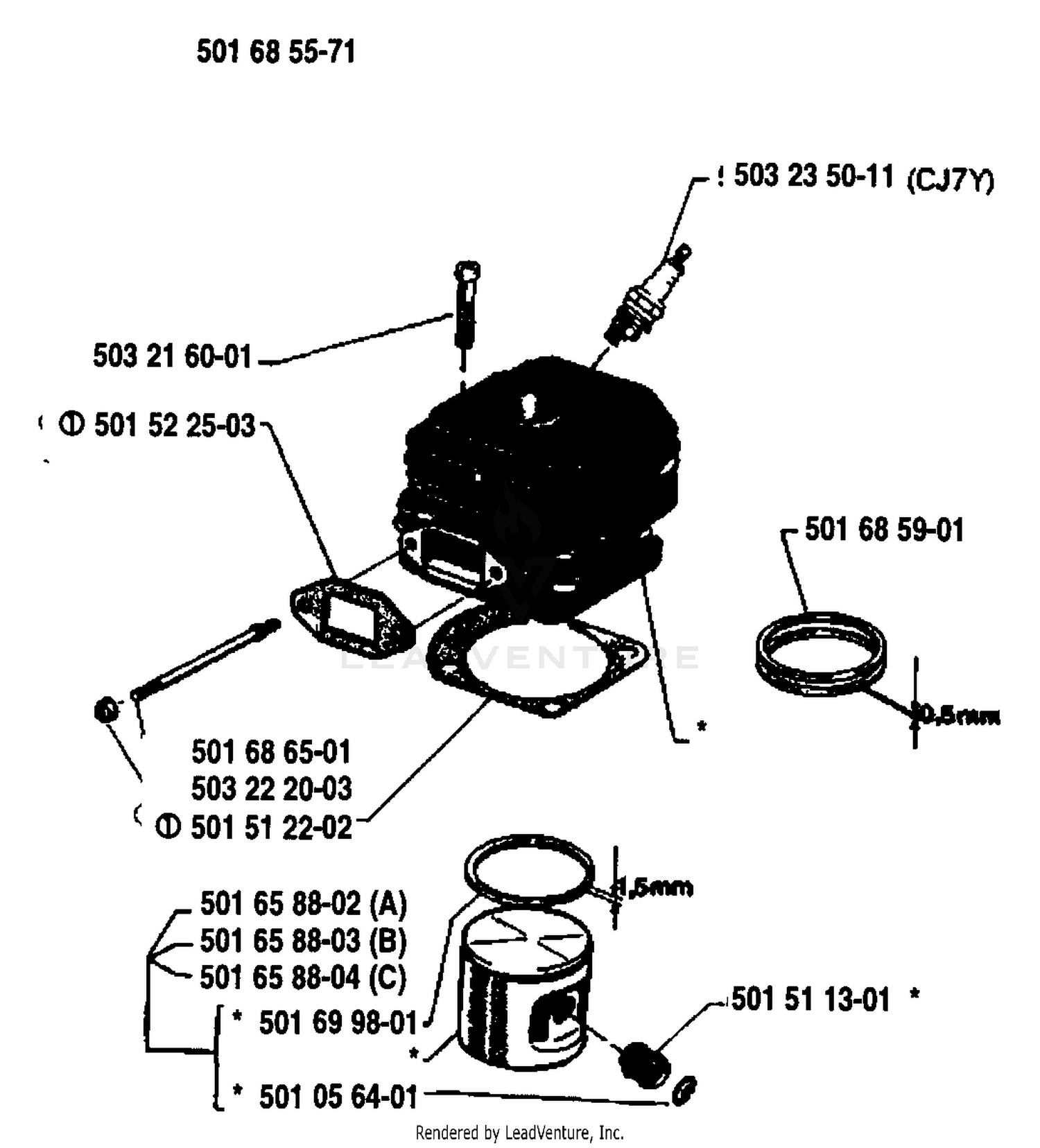 Piston/Cylinder