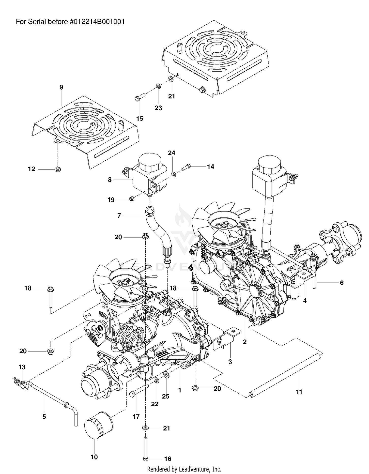 HYDRAULIC PUMP - MOTOR 2