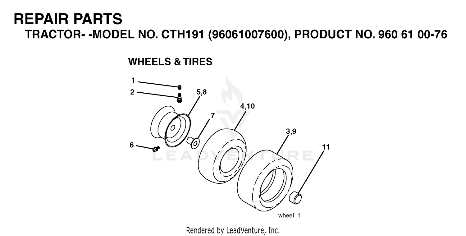 WHEELS & TIRES