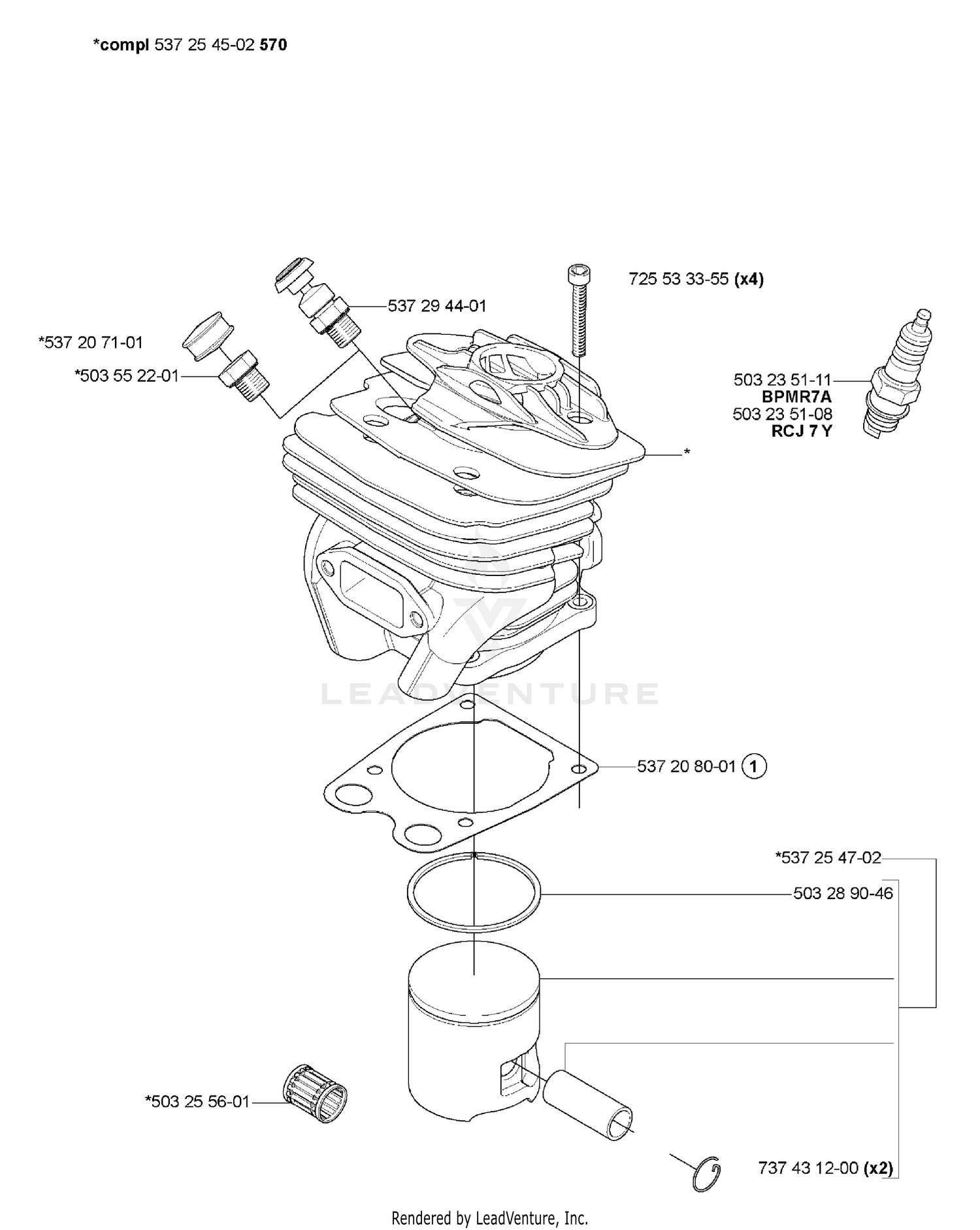 Piston/ Cylinder