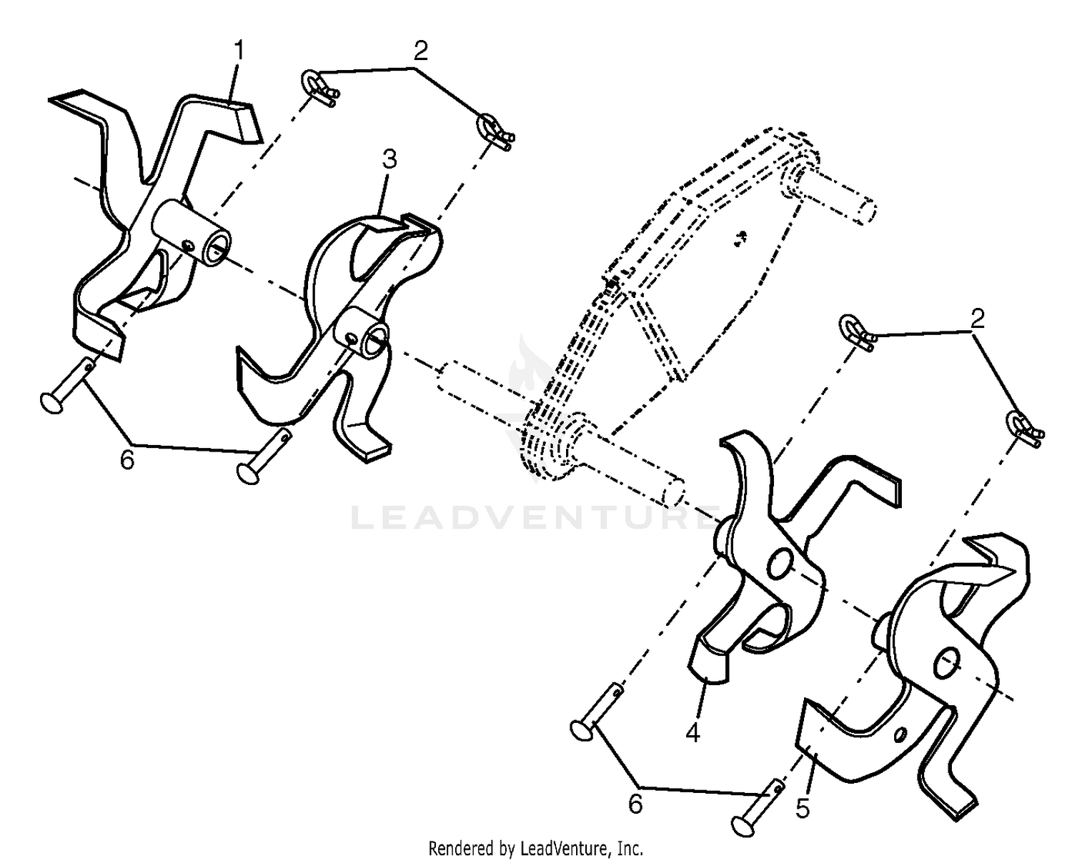 TINE ASSEMBLY