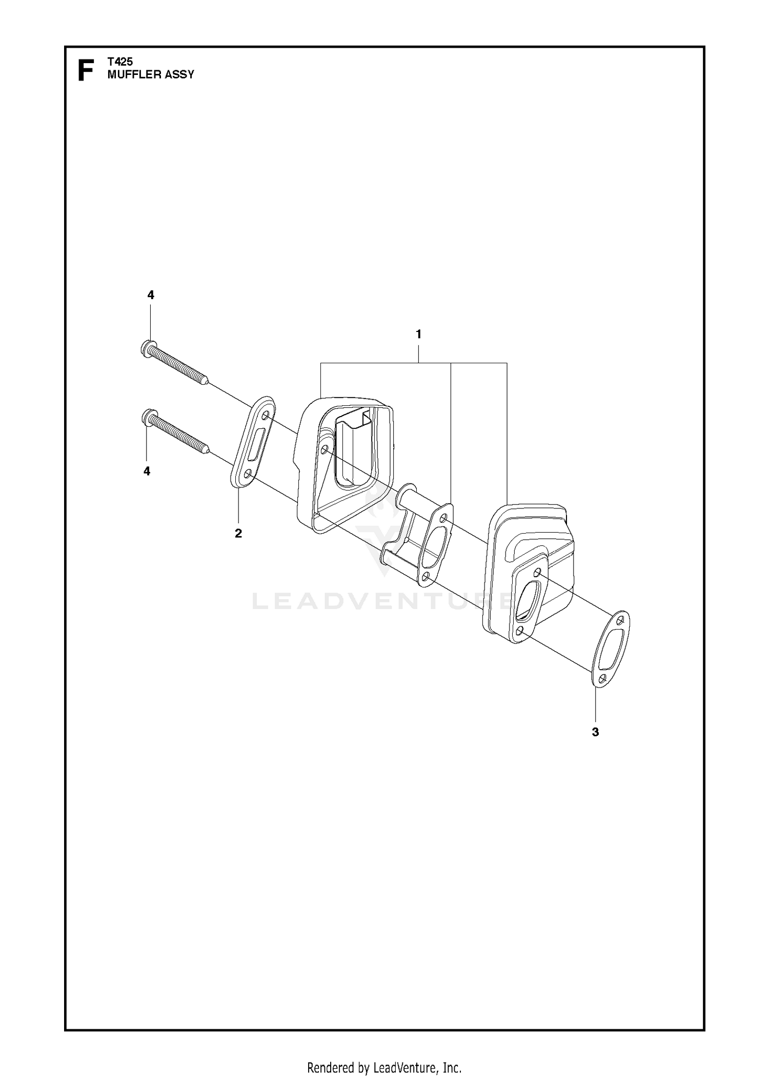 MUFFLER