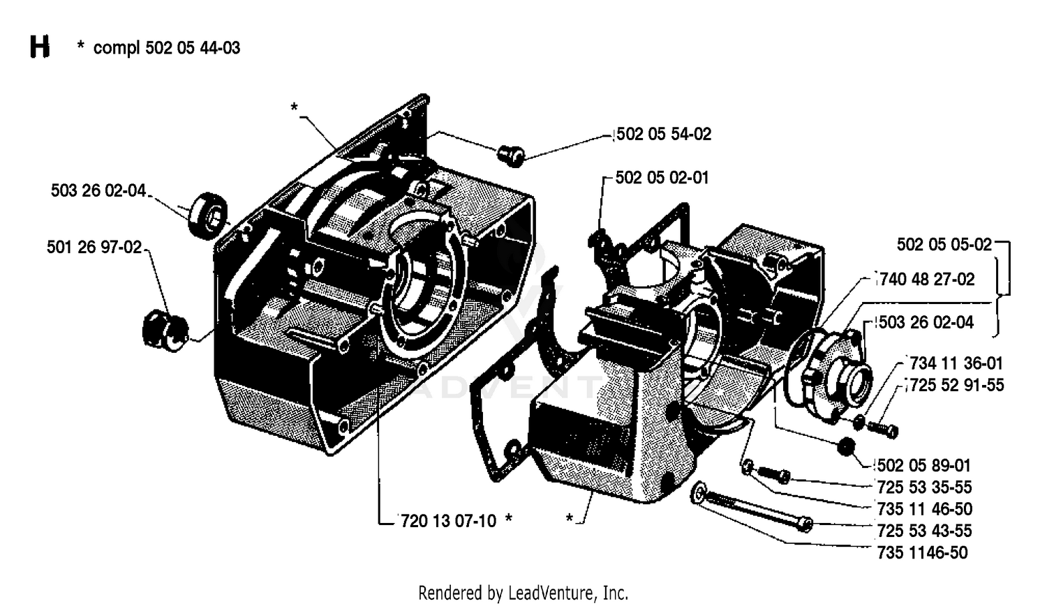 Crankcase Assembly