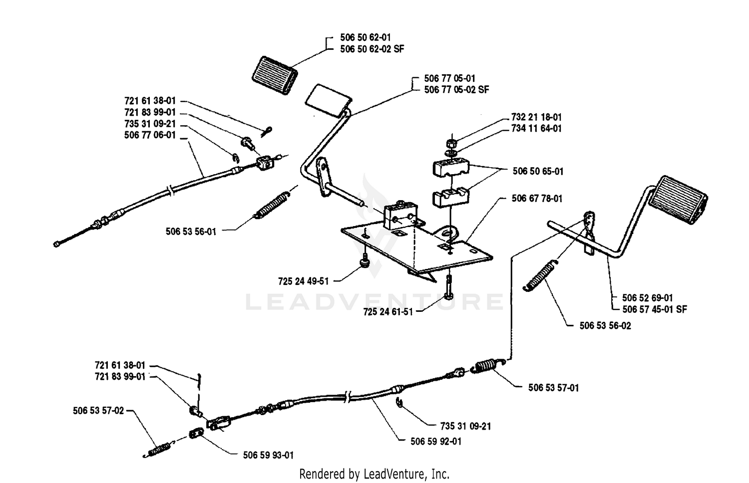 Pedal Assembly