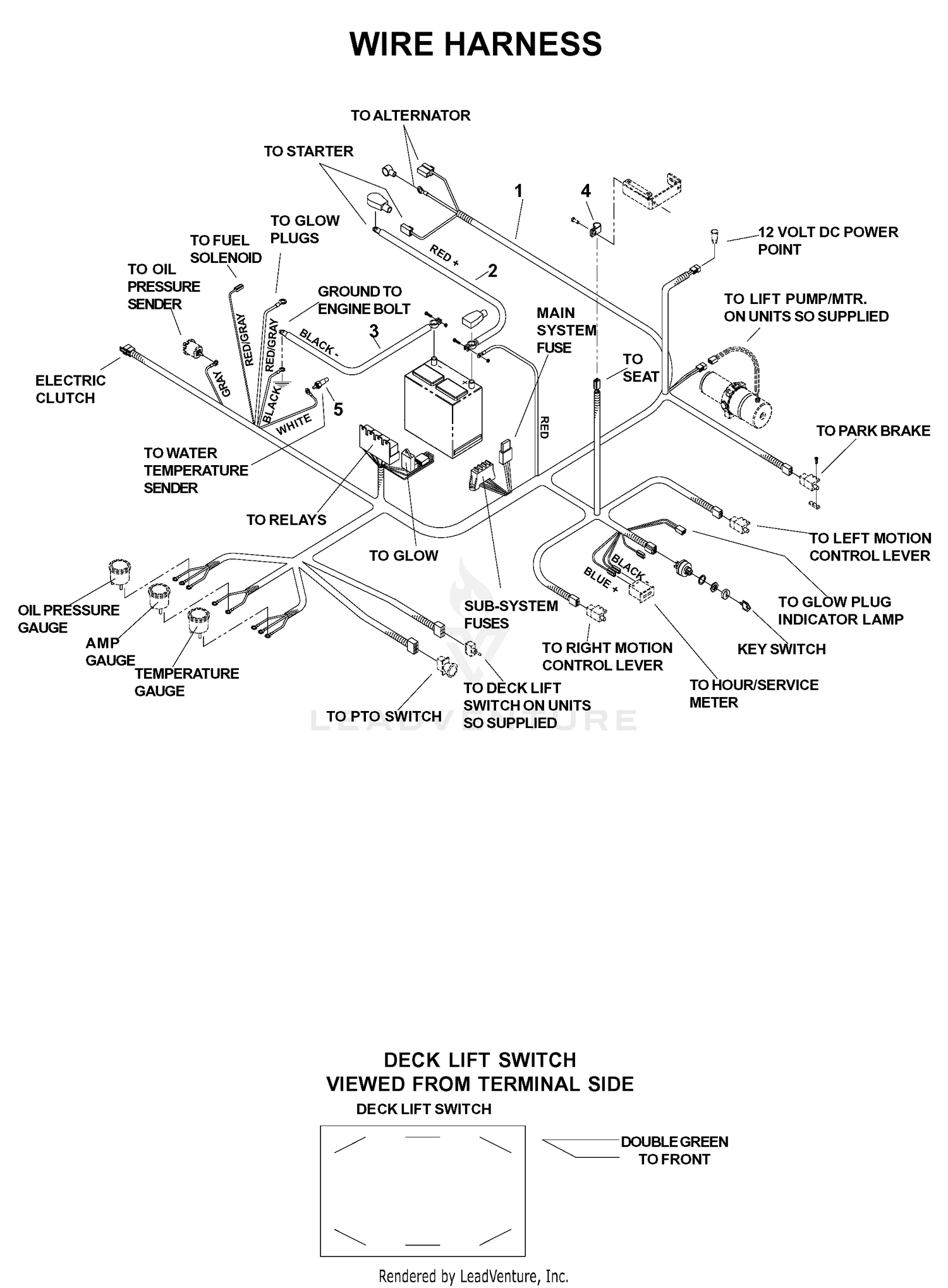 WIRING HARNESS 2