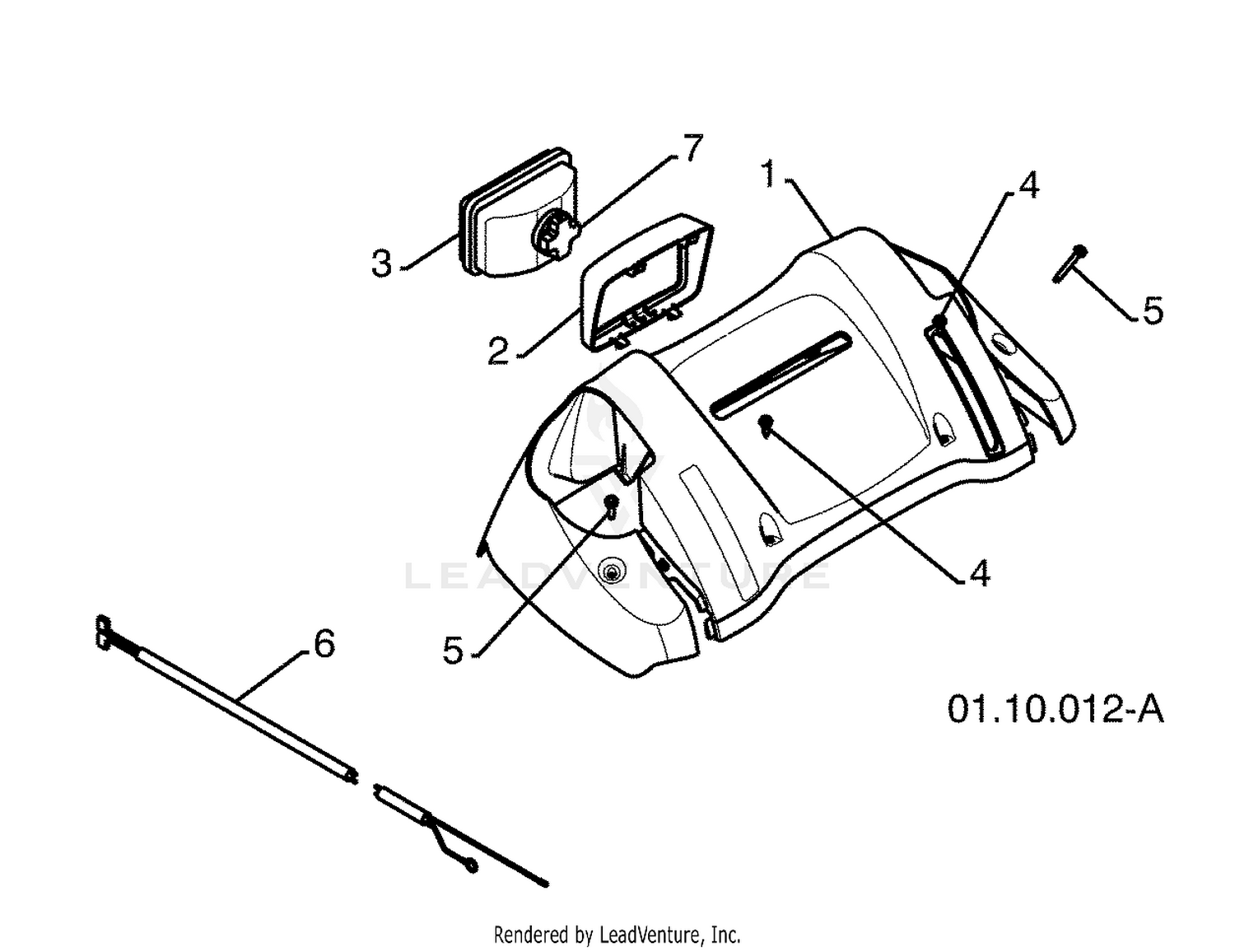 Cam & Linkage / Console Panel