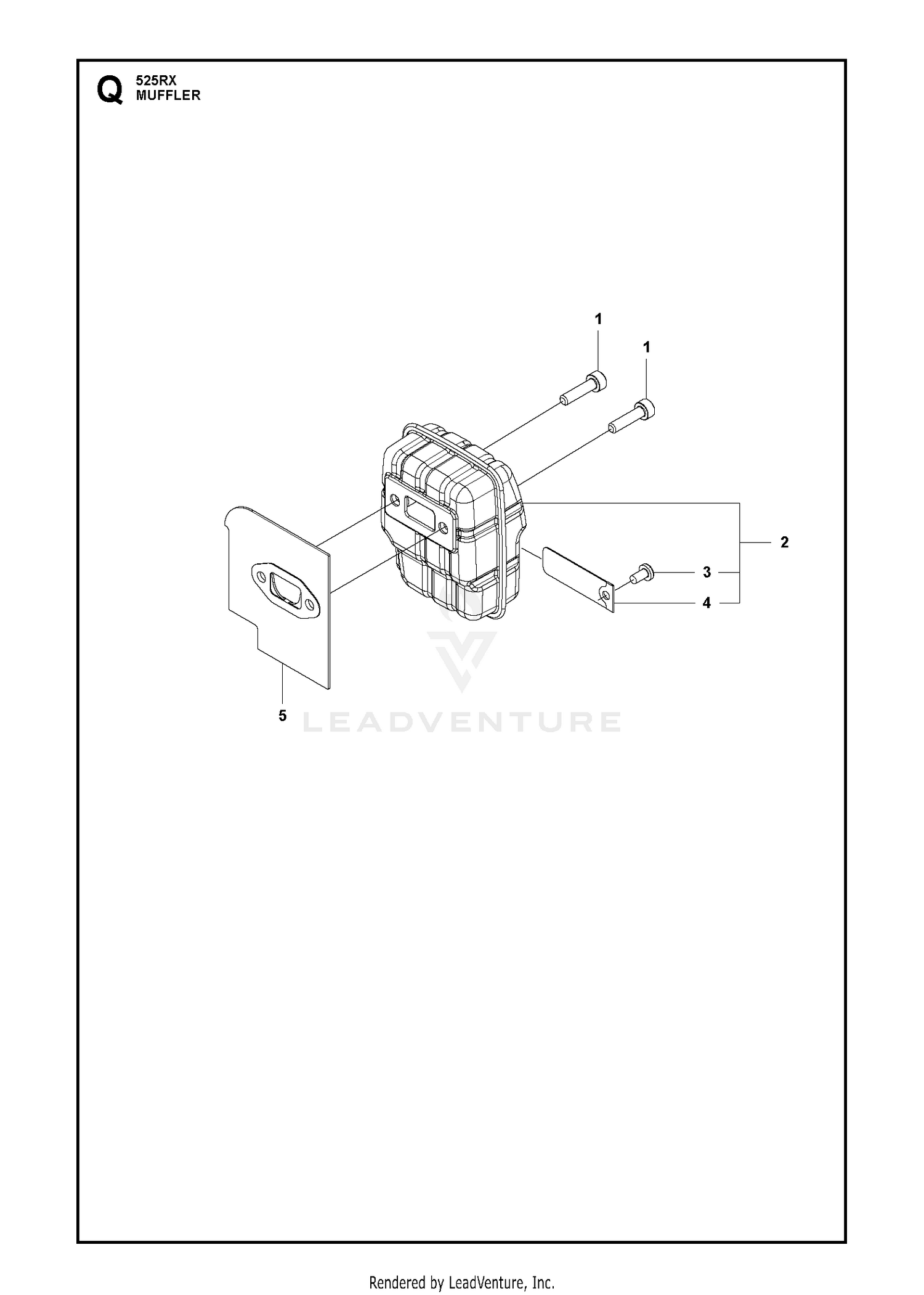 MUFFLER 2