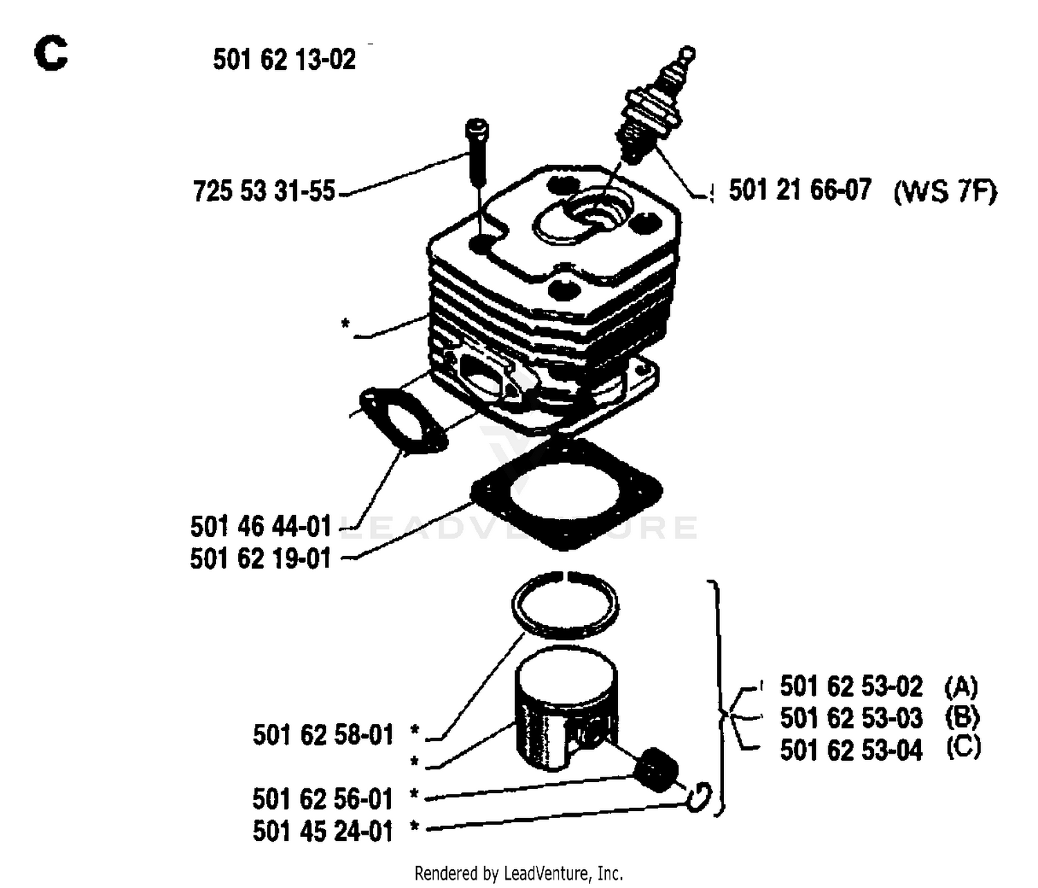 Piston/Cylinder