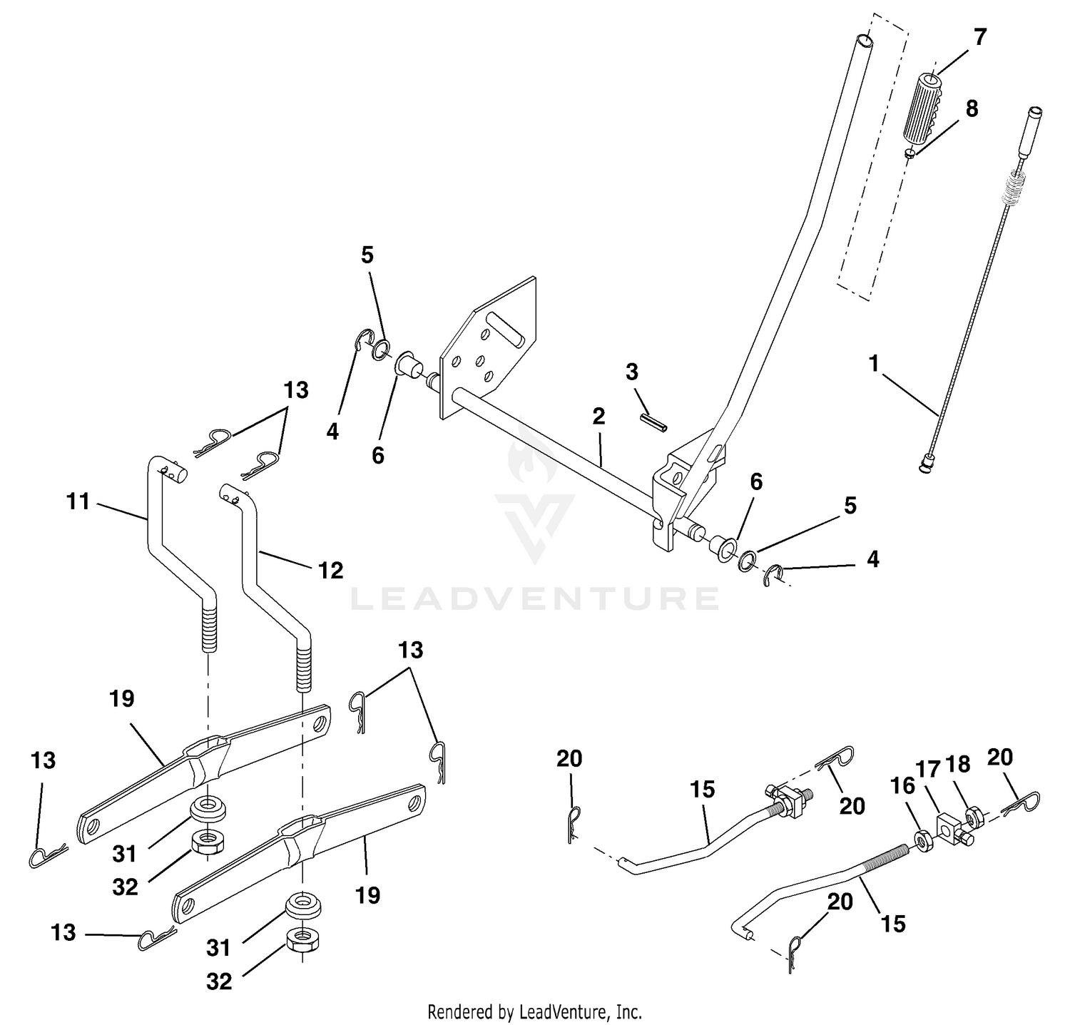 Mower Lift