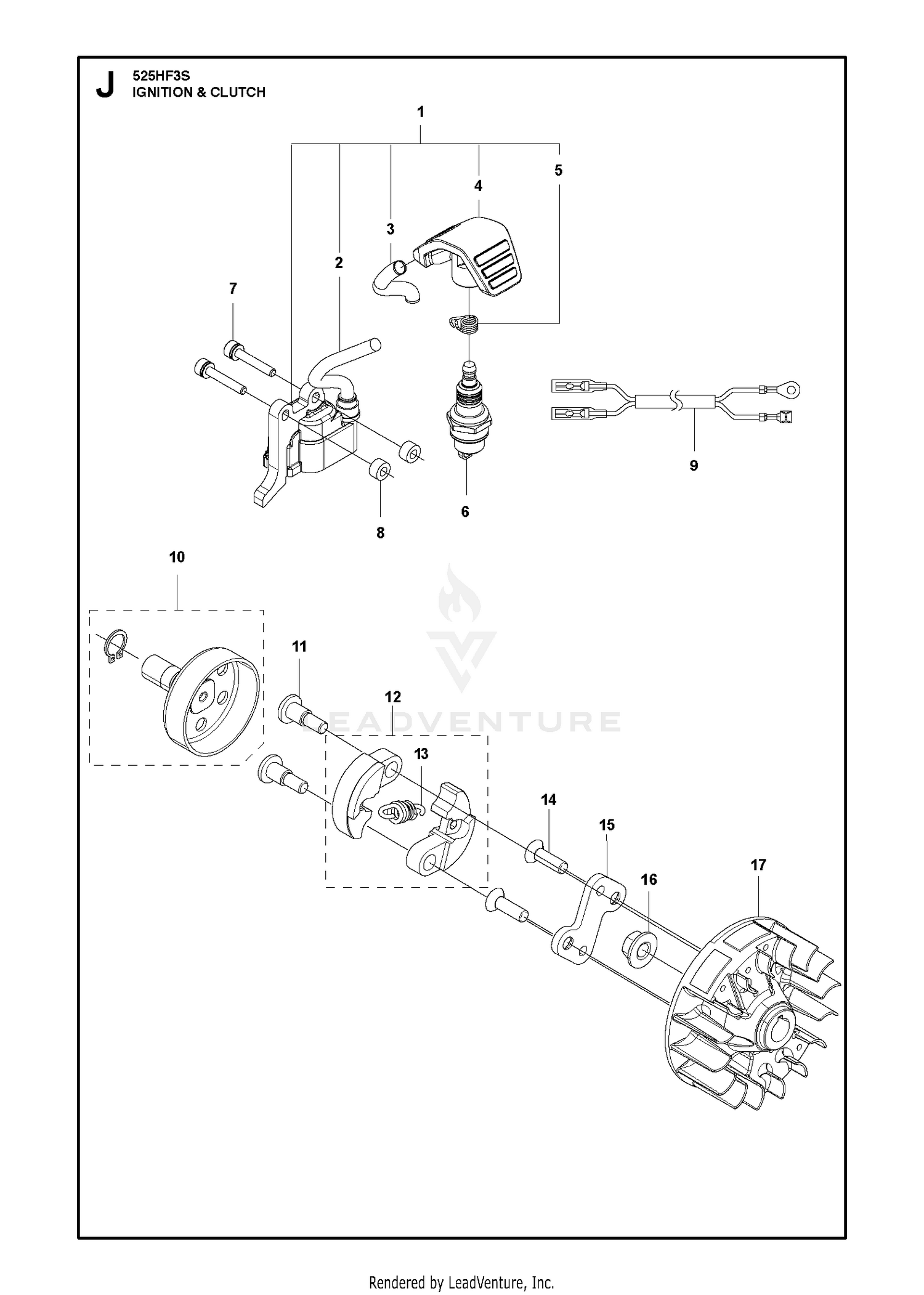 IGNITION SYSTEM & CLUTCH
