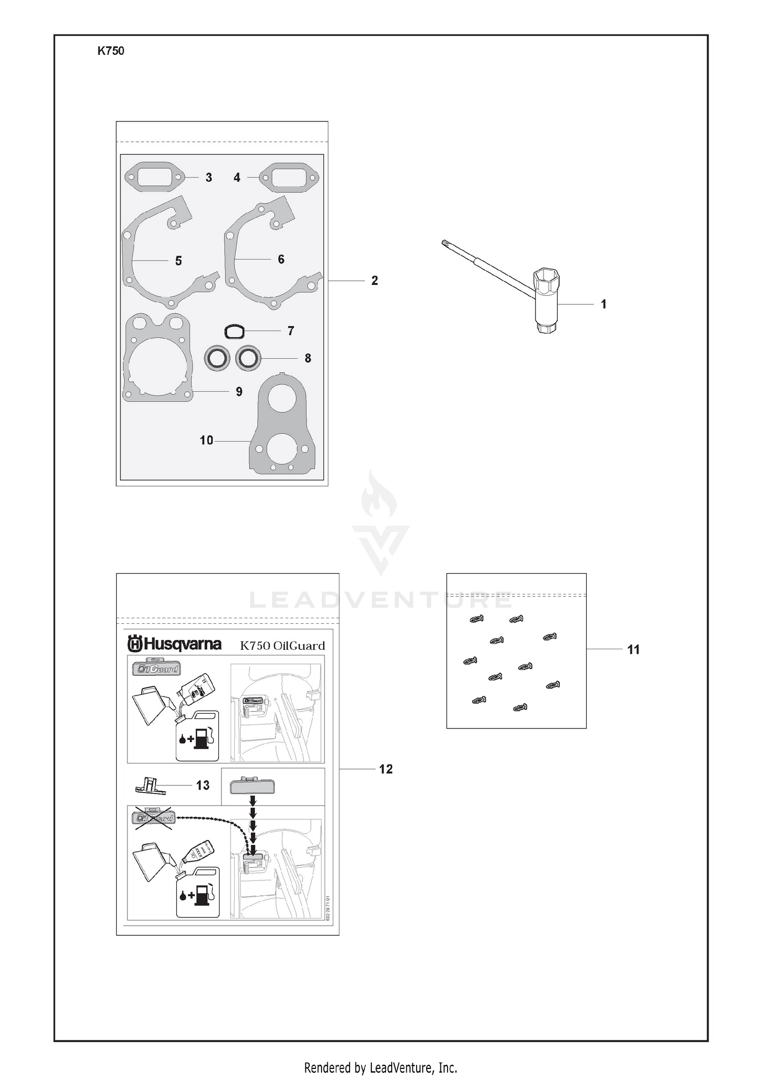 Kit Switch Off And Combination Tool