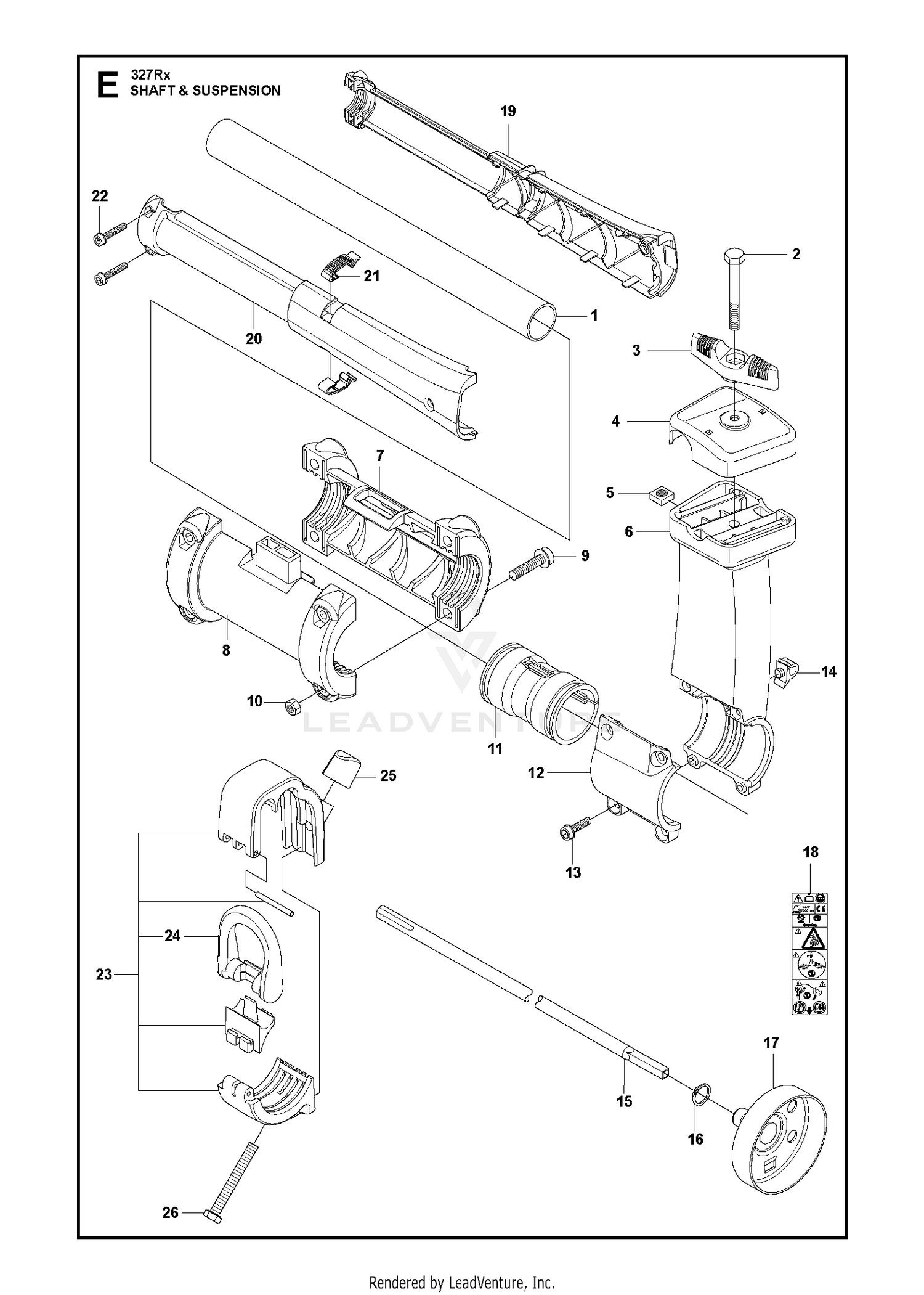 SHAFT & SUSPENSION