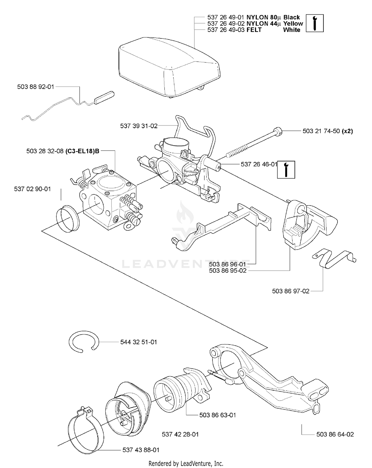 Air Filter/Carburetor