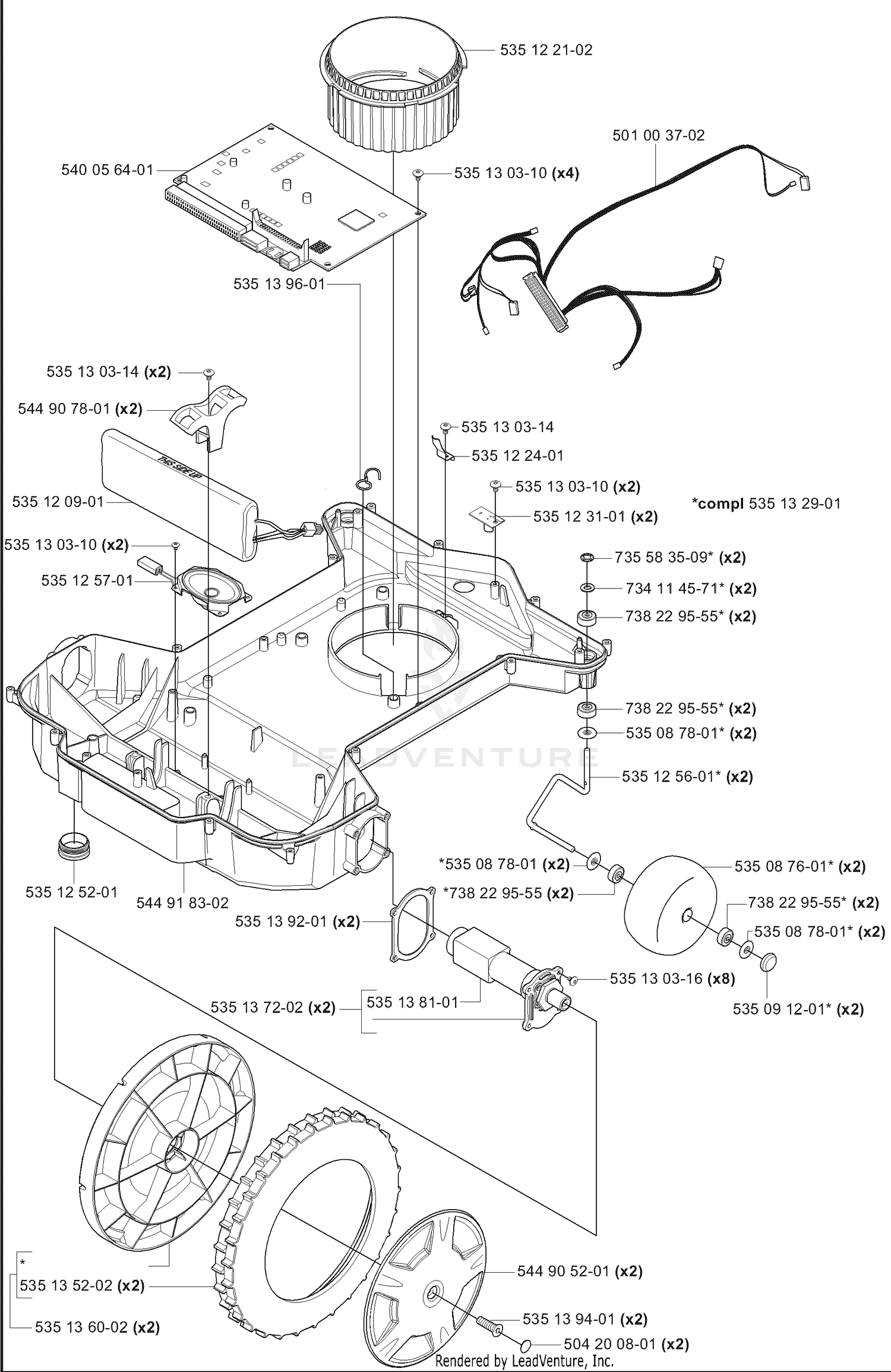 Assembly diagram