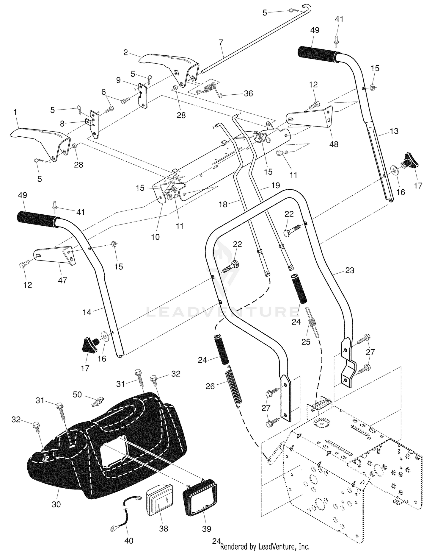 Handles / Headlight