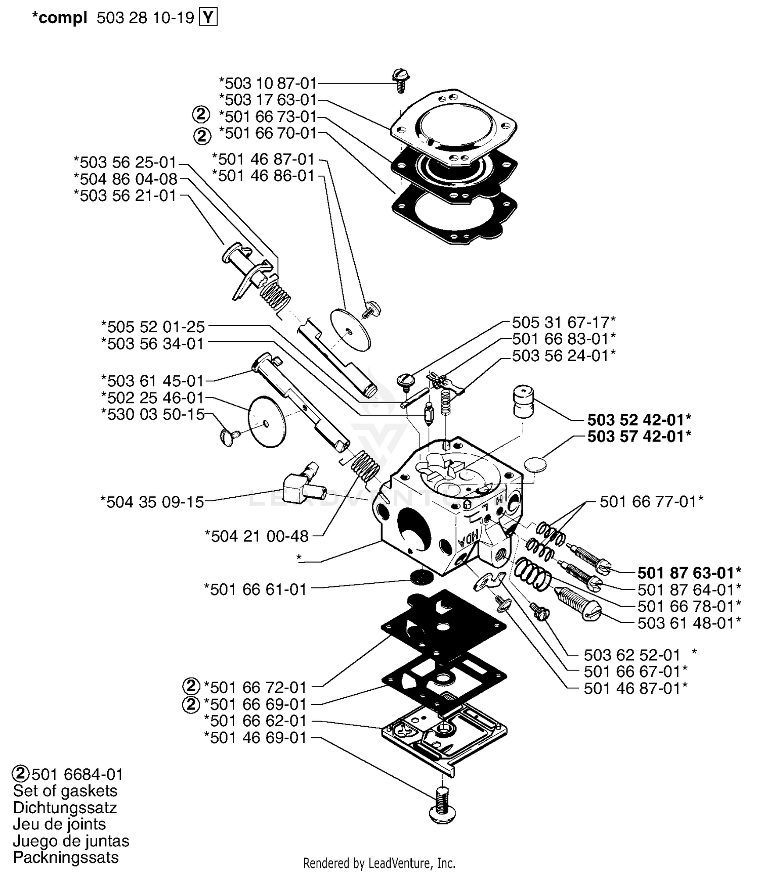 Carburetor Parts