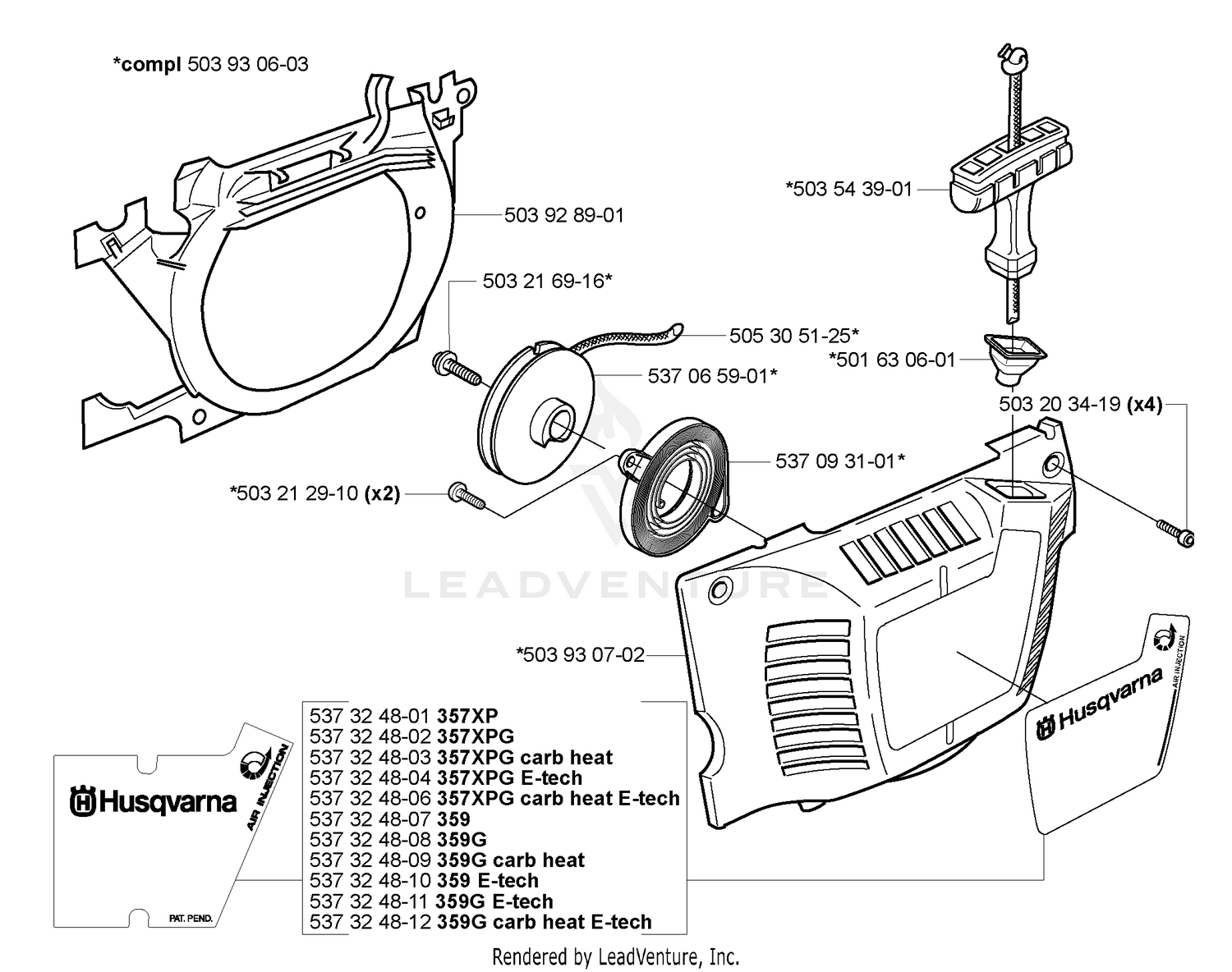 Starter Assy.