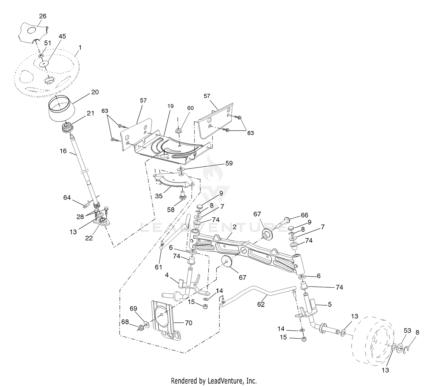 Steering Assembly