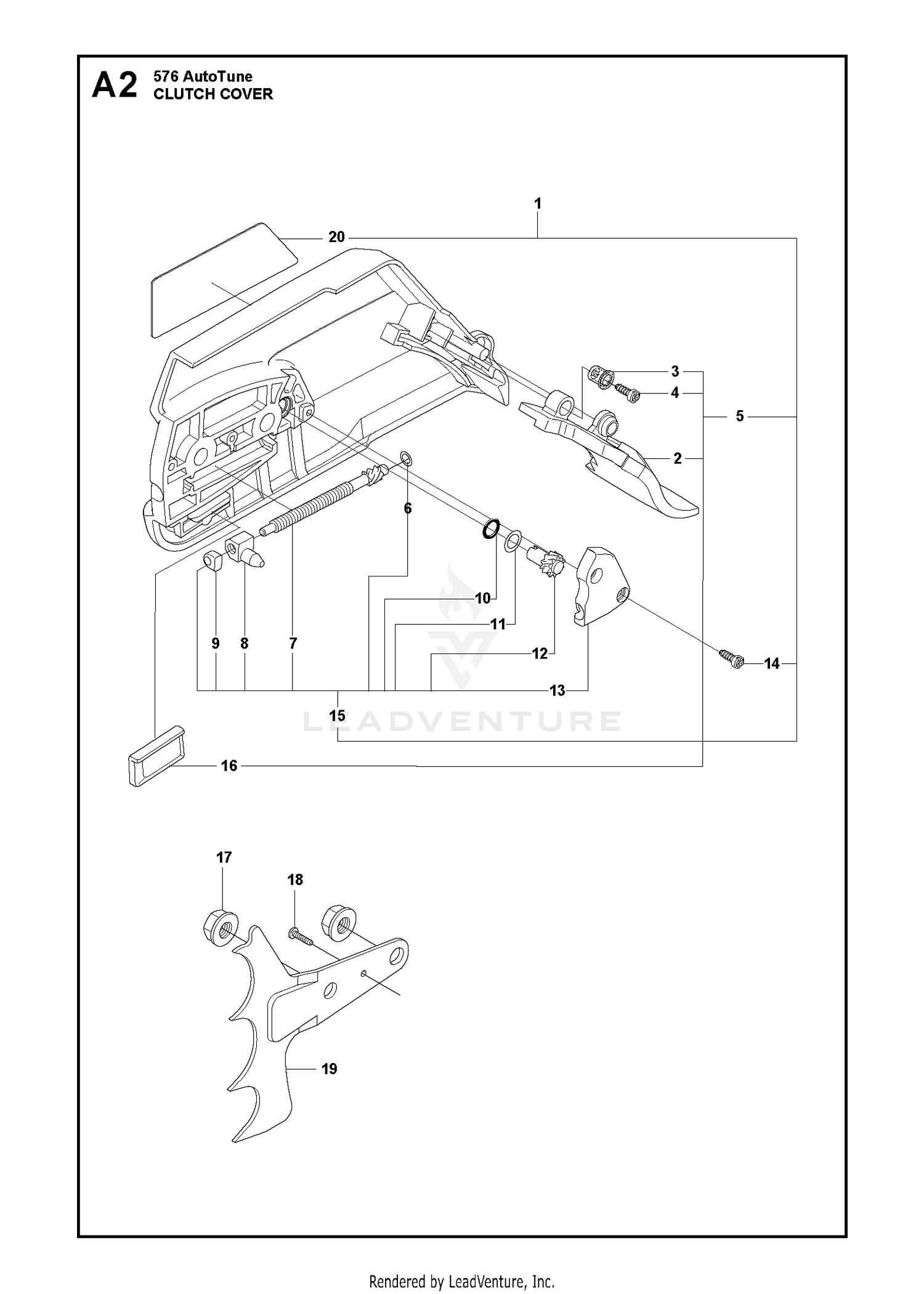 CLUTCH COVER