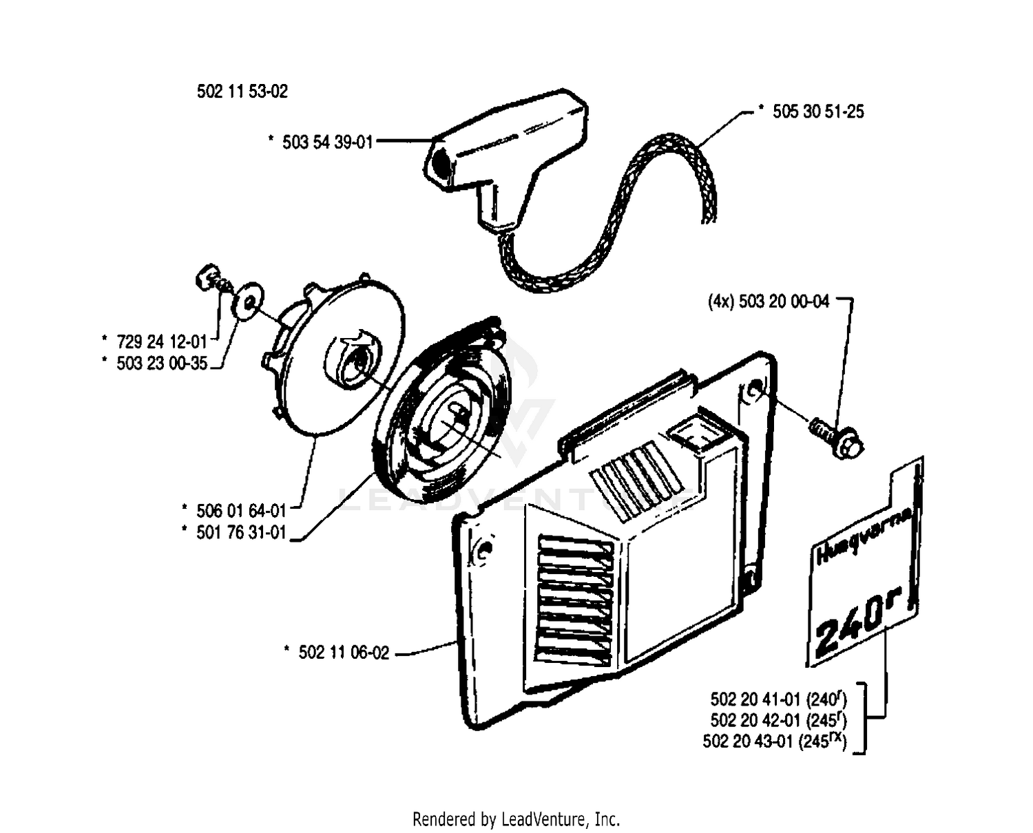 Starter Assembly
