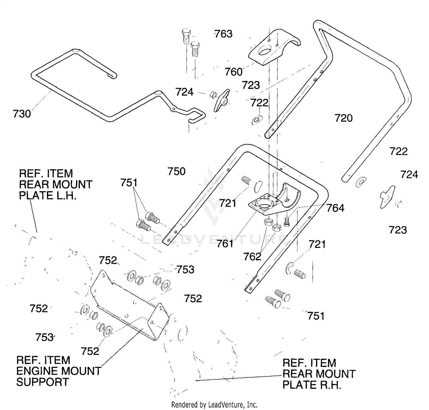 Handle Repair Parts