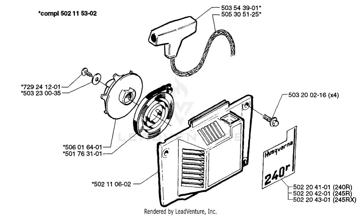 Starter Assembly