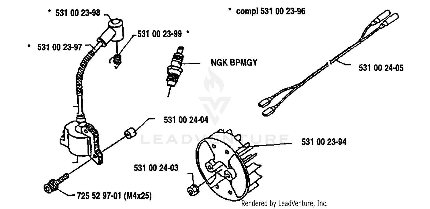 Ignition/Flywheel