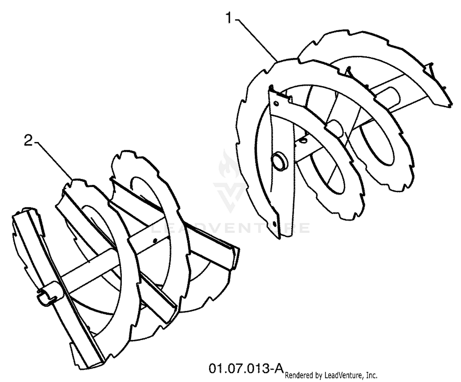 Auger Housing / Augers