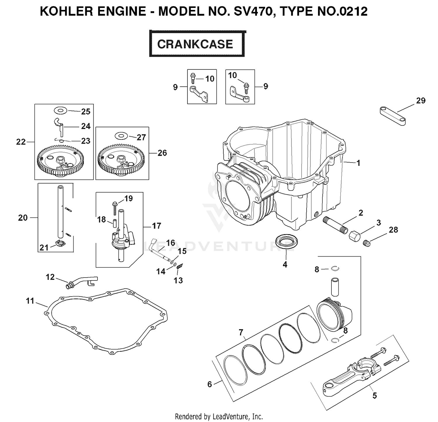 CRANKCASE 2
