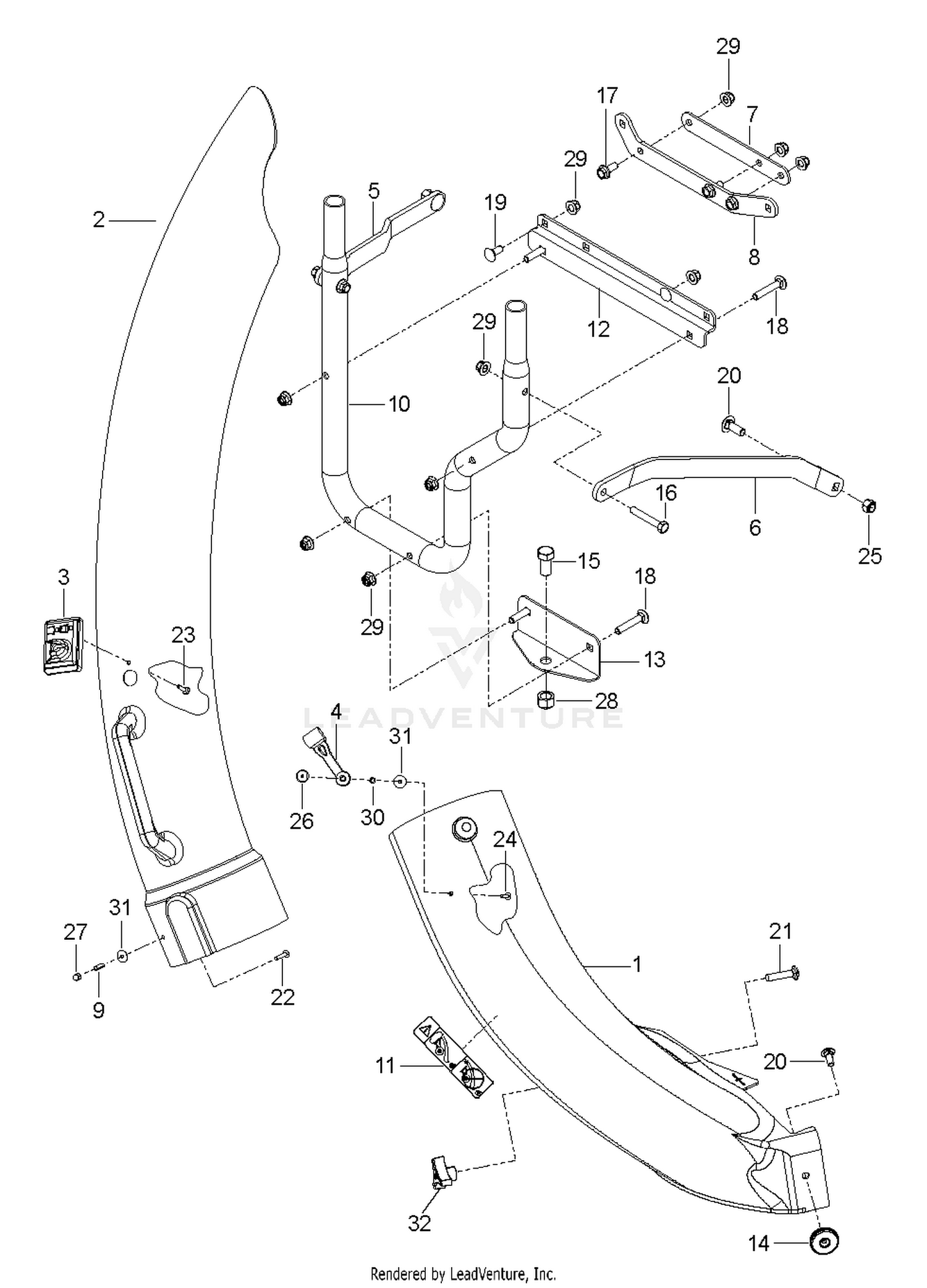 Assembly diagram