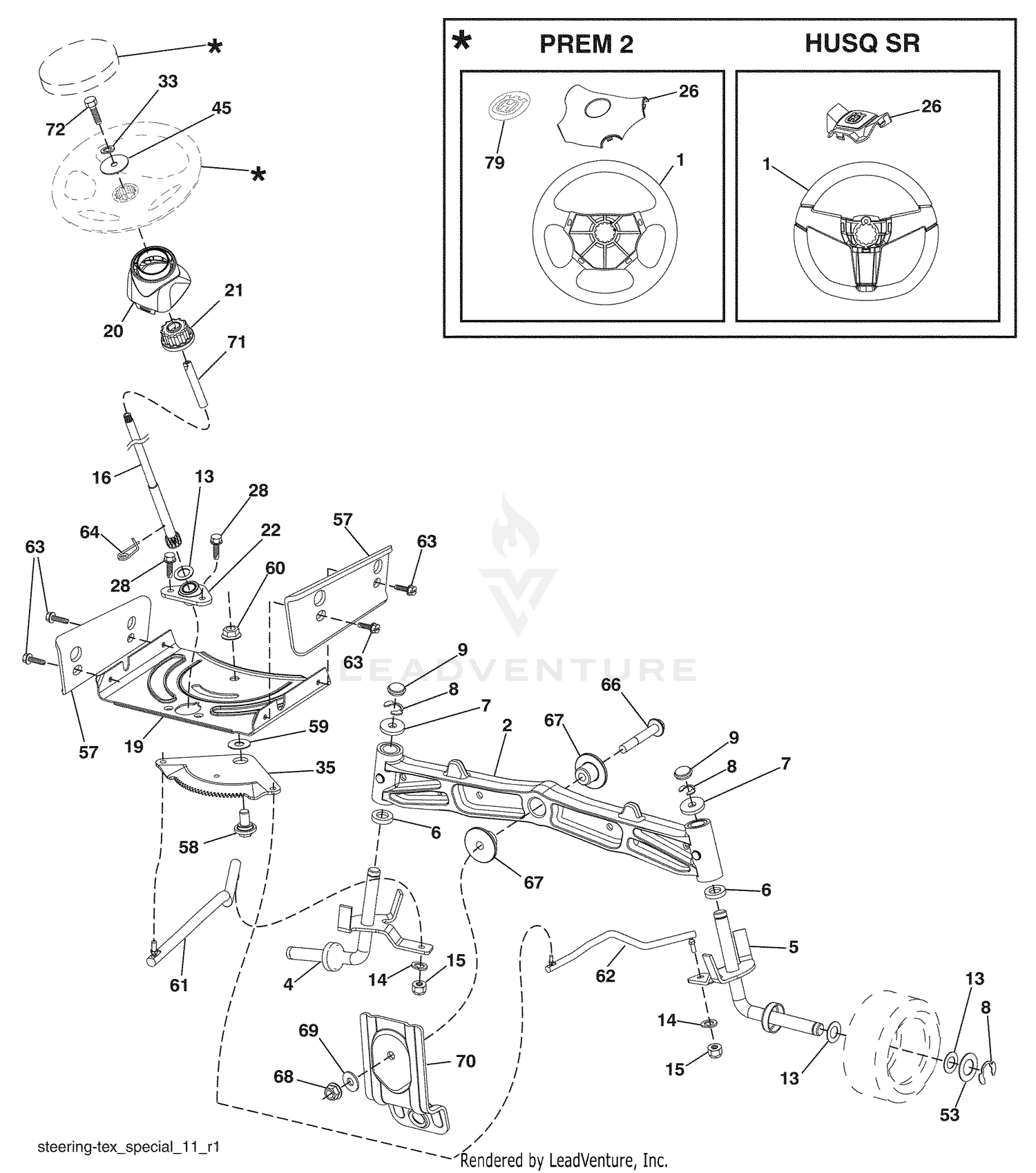 Steering Assembly