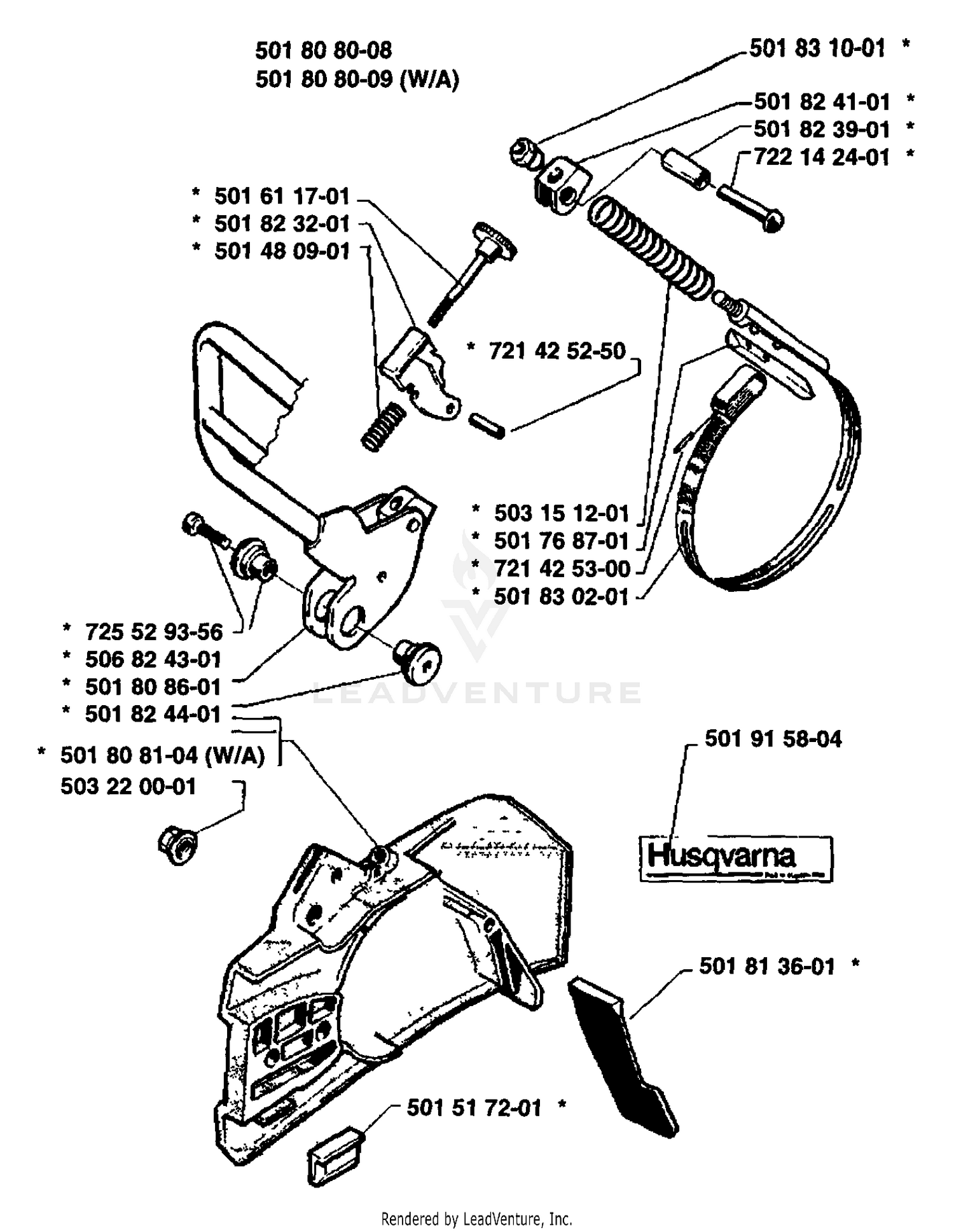 Chain Brake Assembly
