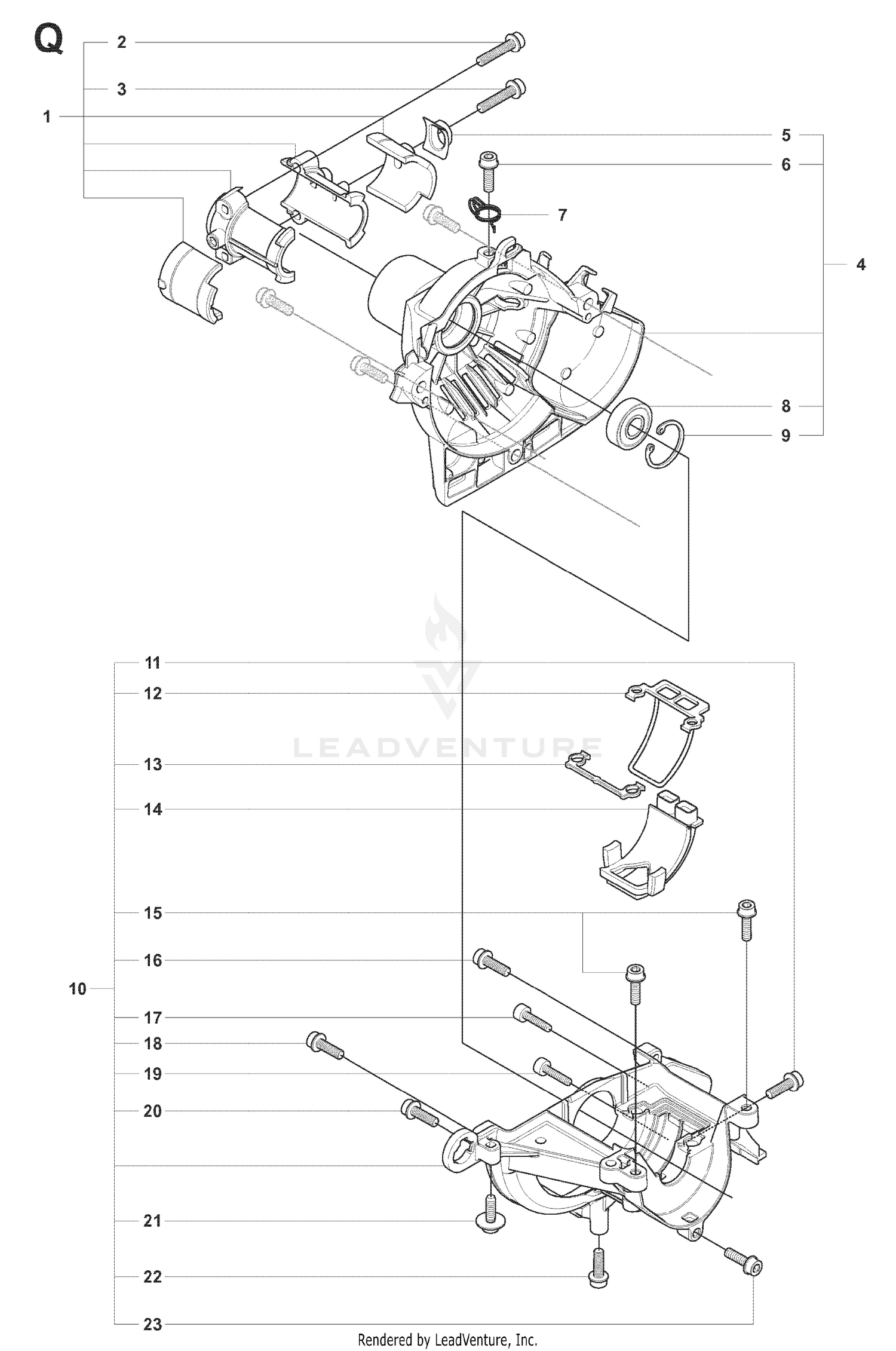 CRANKCASE