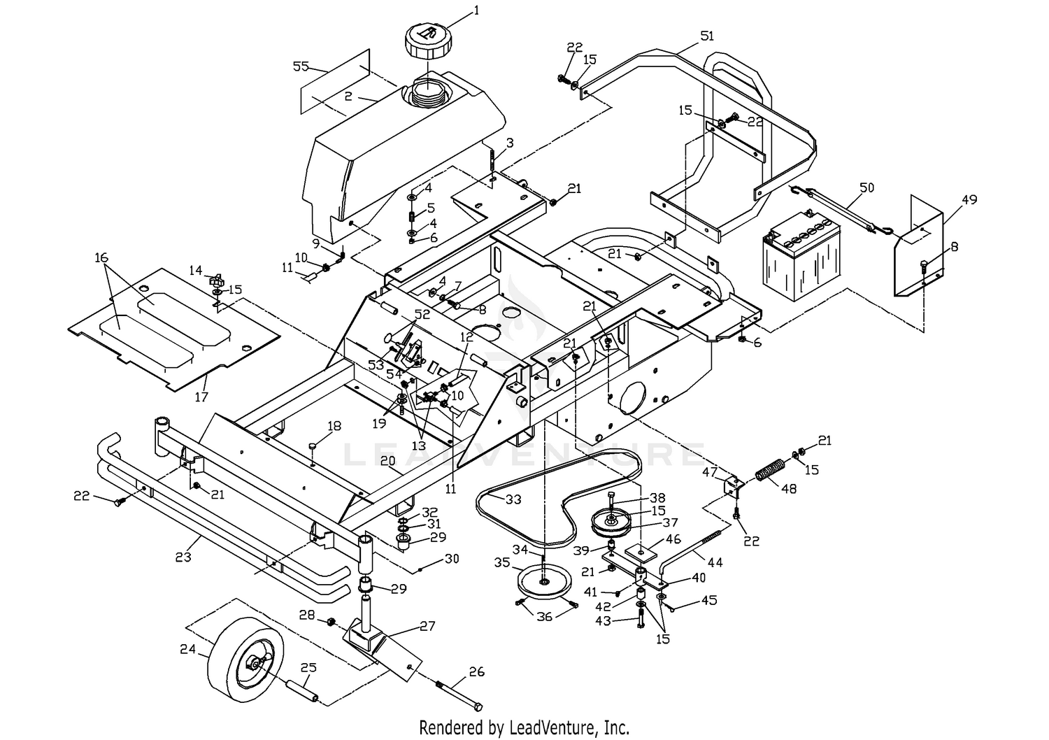 Assembly diagram