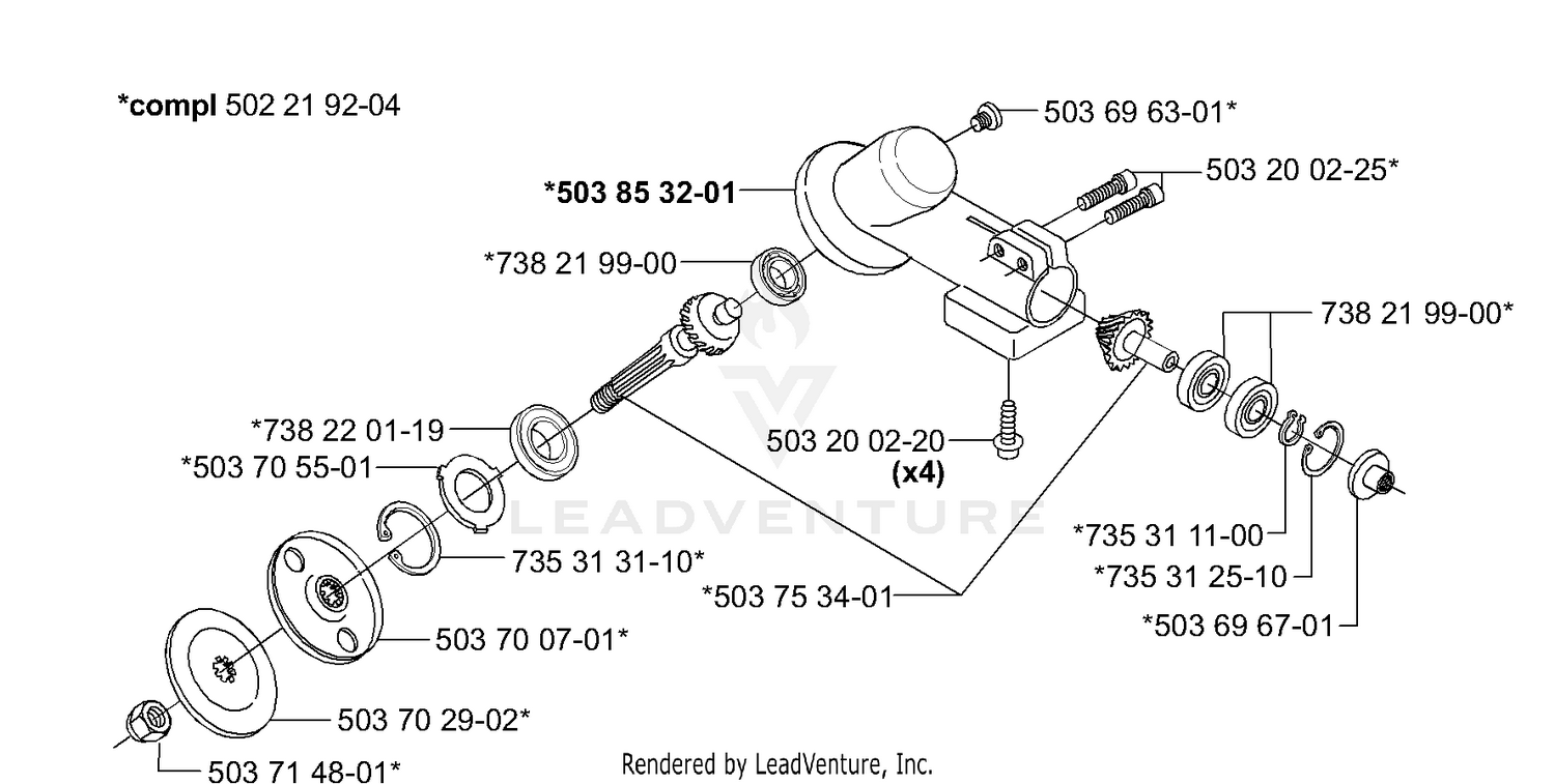 Gear Heads 232/240