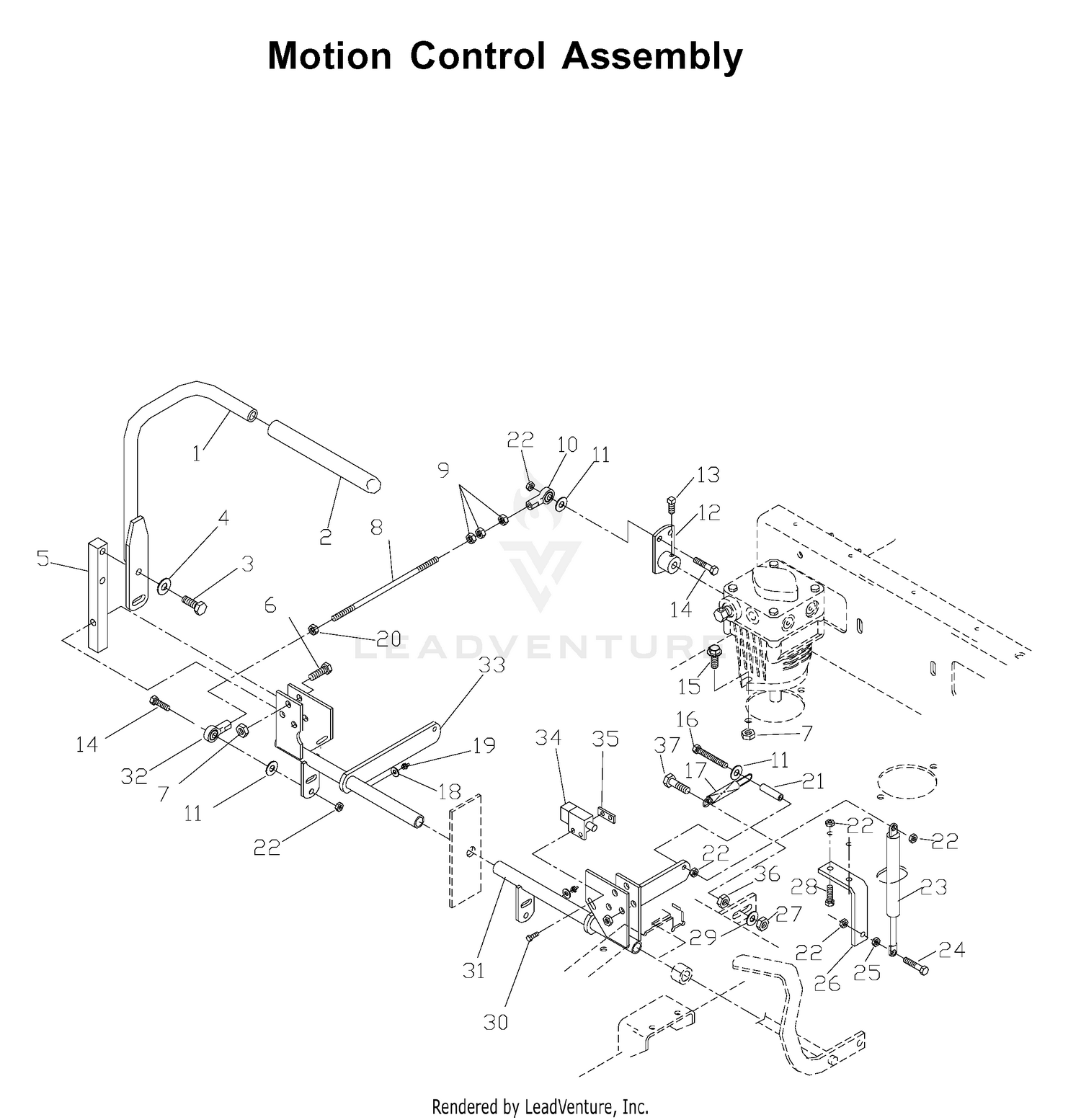 HANDLE & CONTROLS