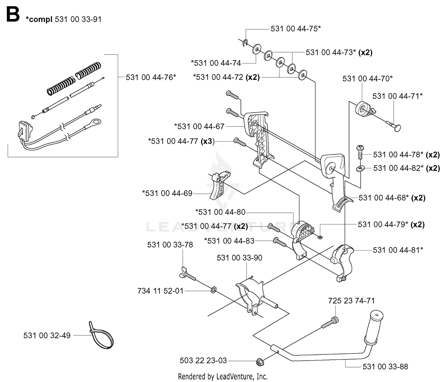 HANDLE & CONTROLS