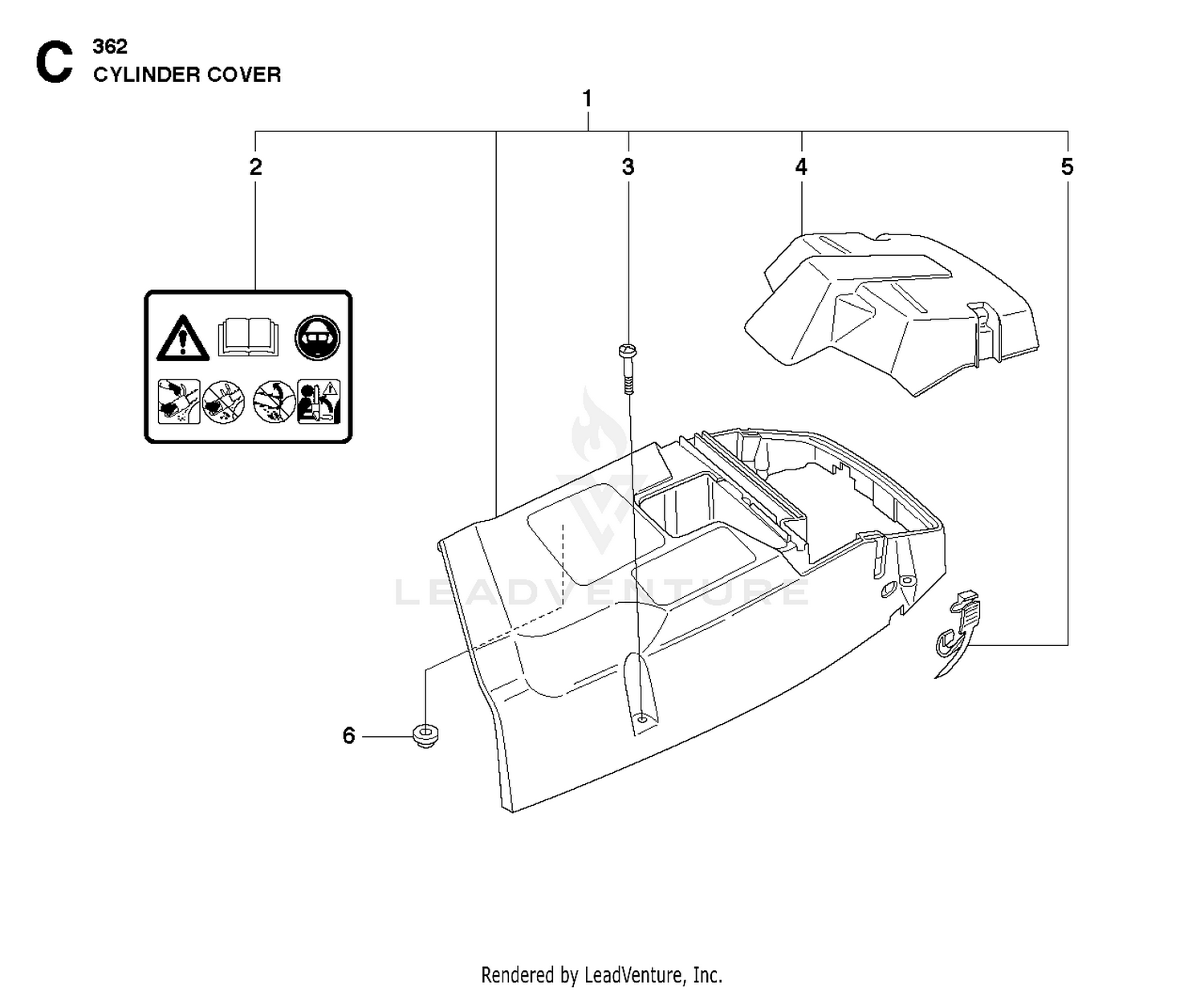 CYLINDER COVER 10