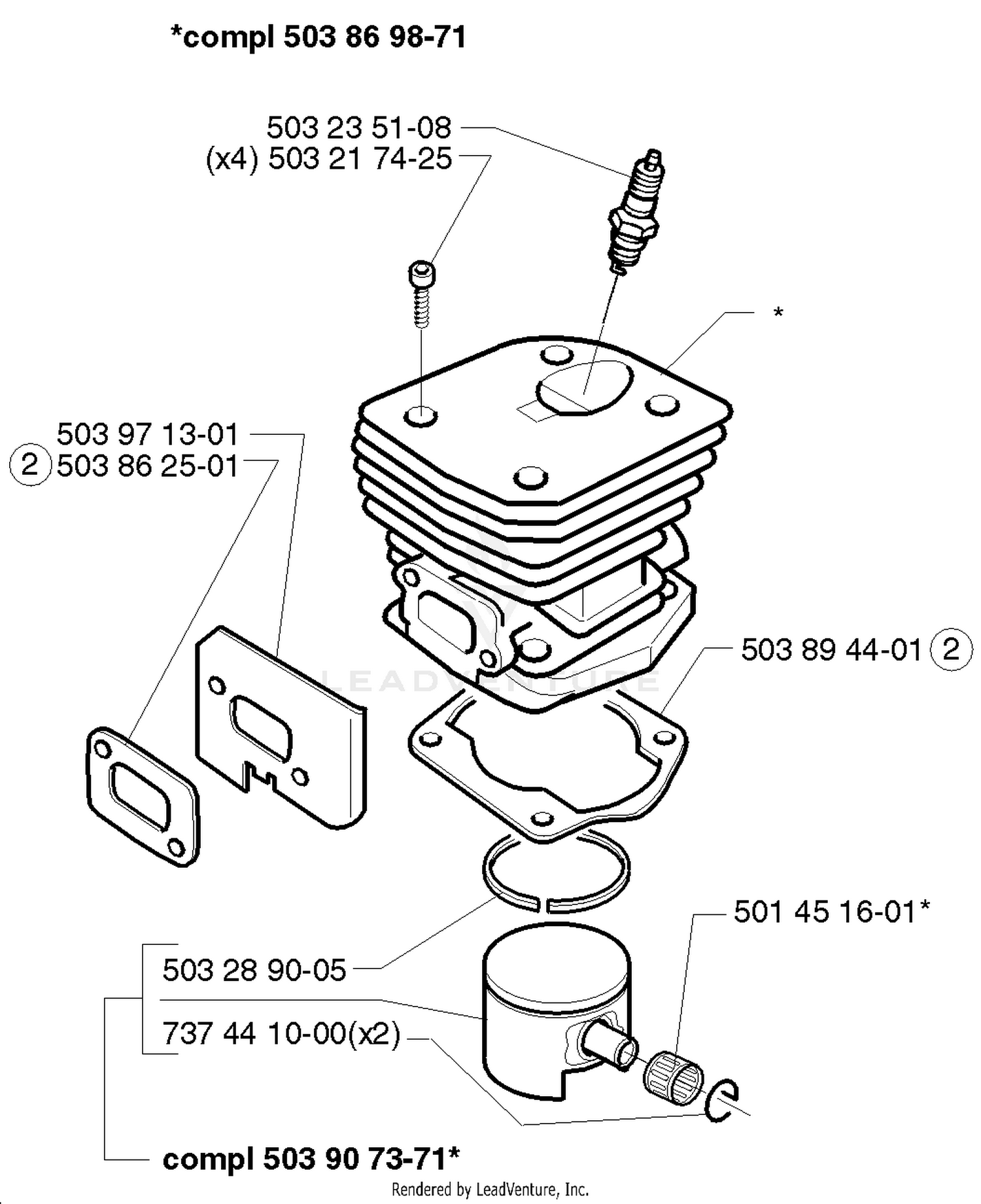 Piston & Cylinder