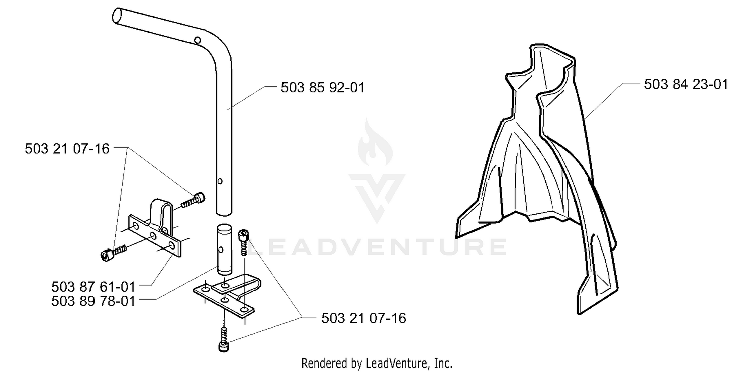 Handle Tube Assembly