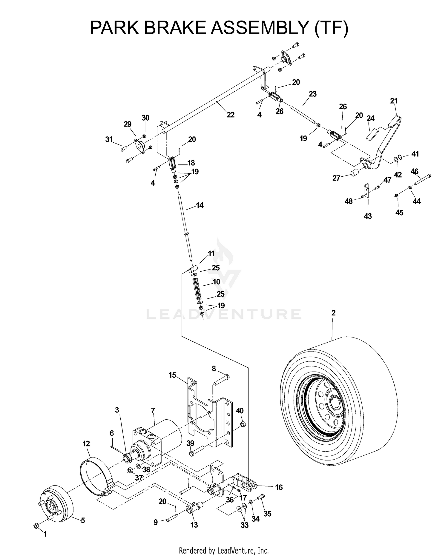 PARKING BRAKE