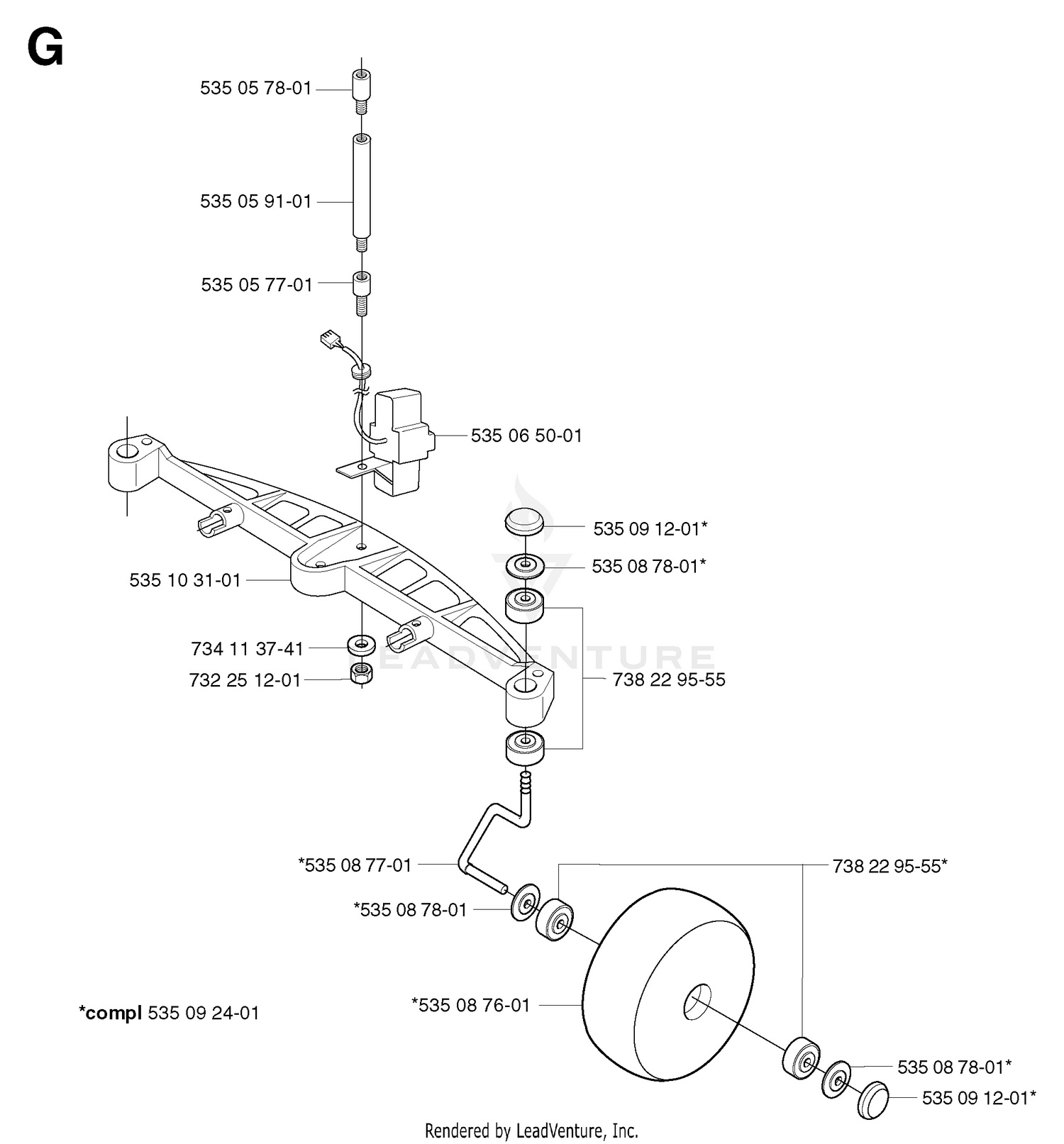 FRONT AXLE 4