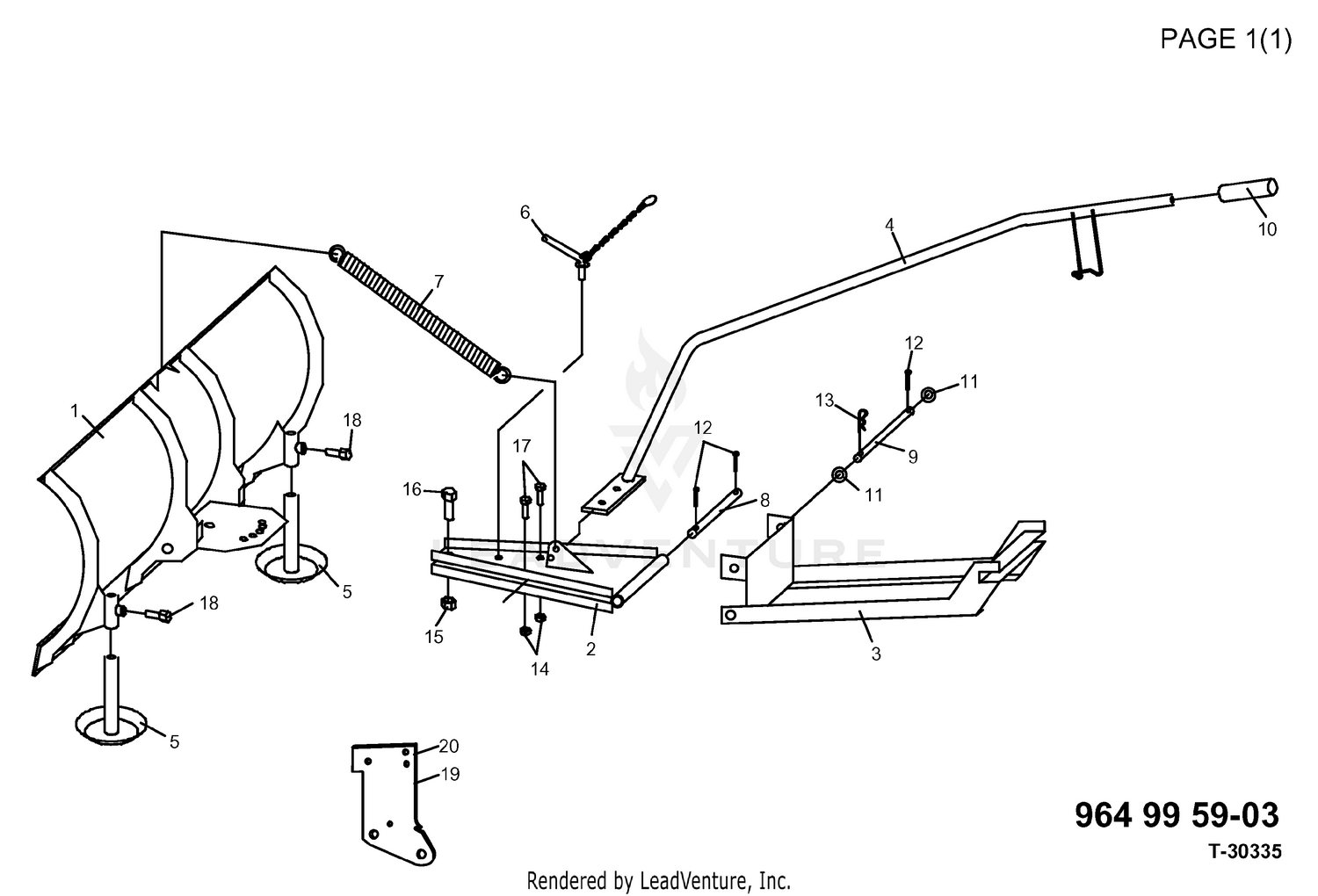 Assembly diagram