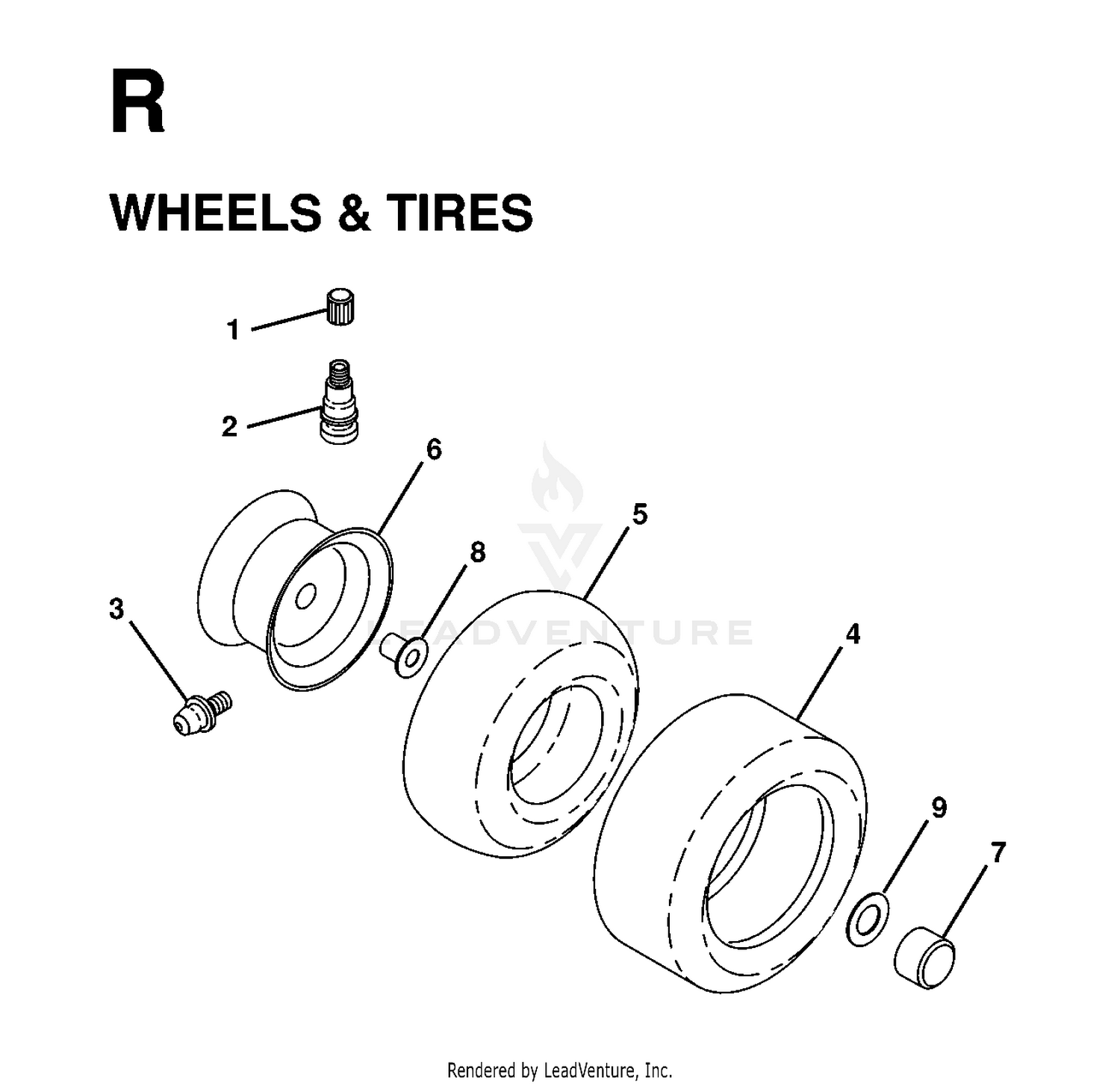 WHEELS & TIRES