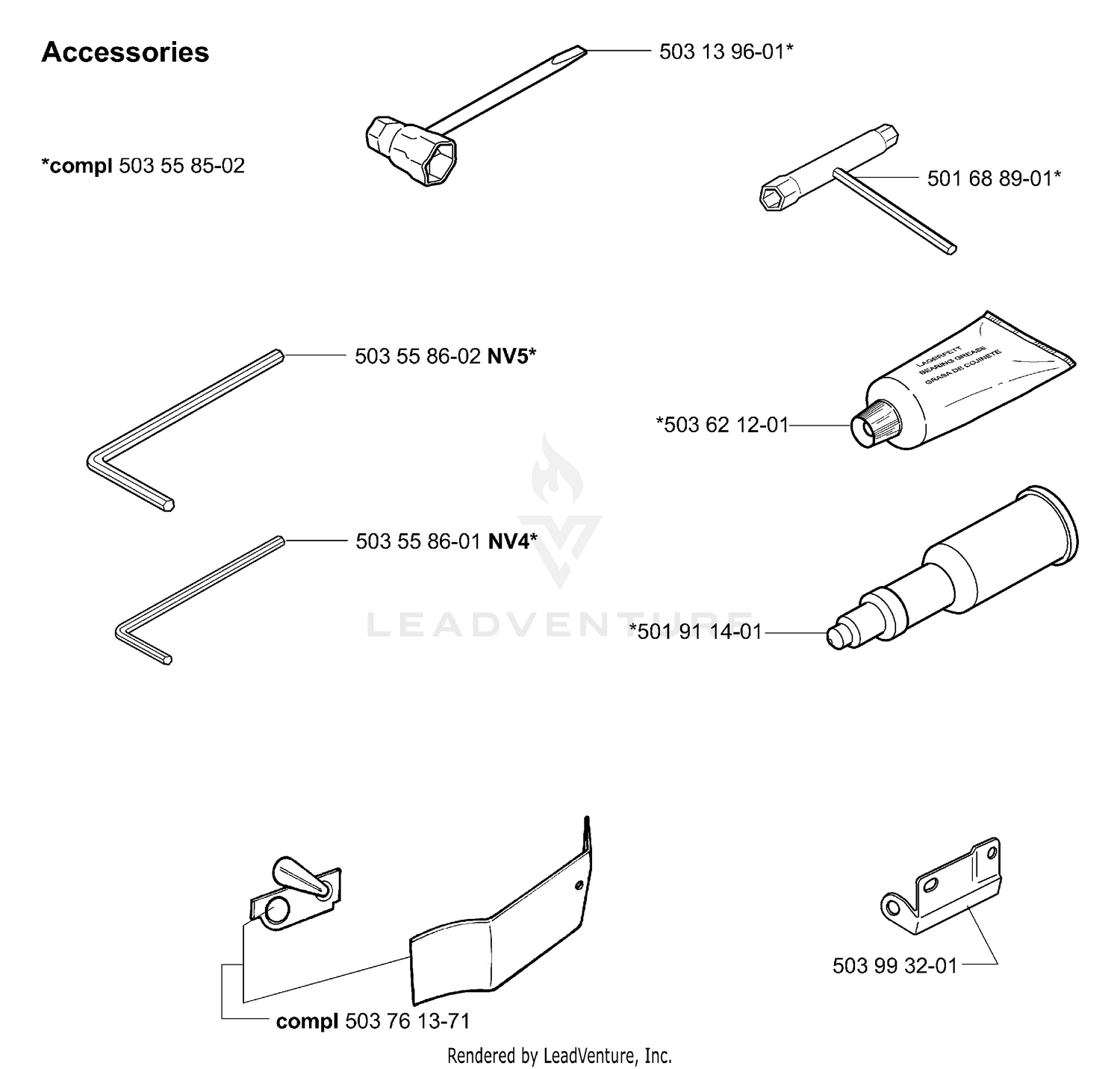*Accessories