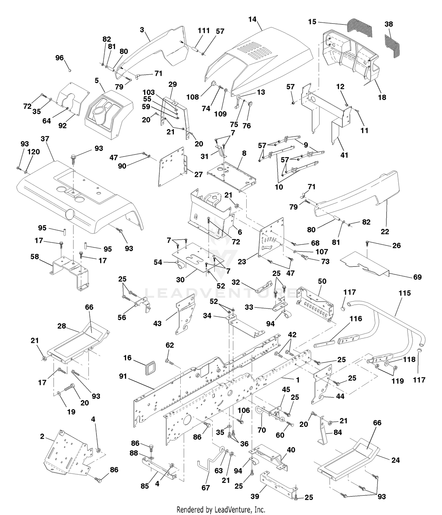 Assembly diagram