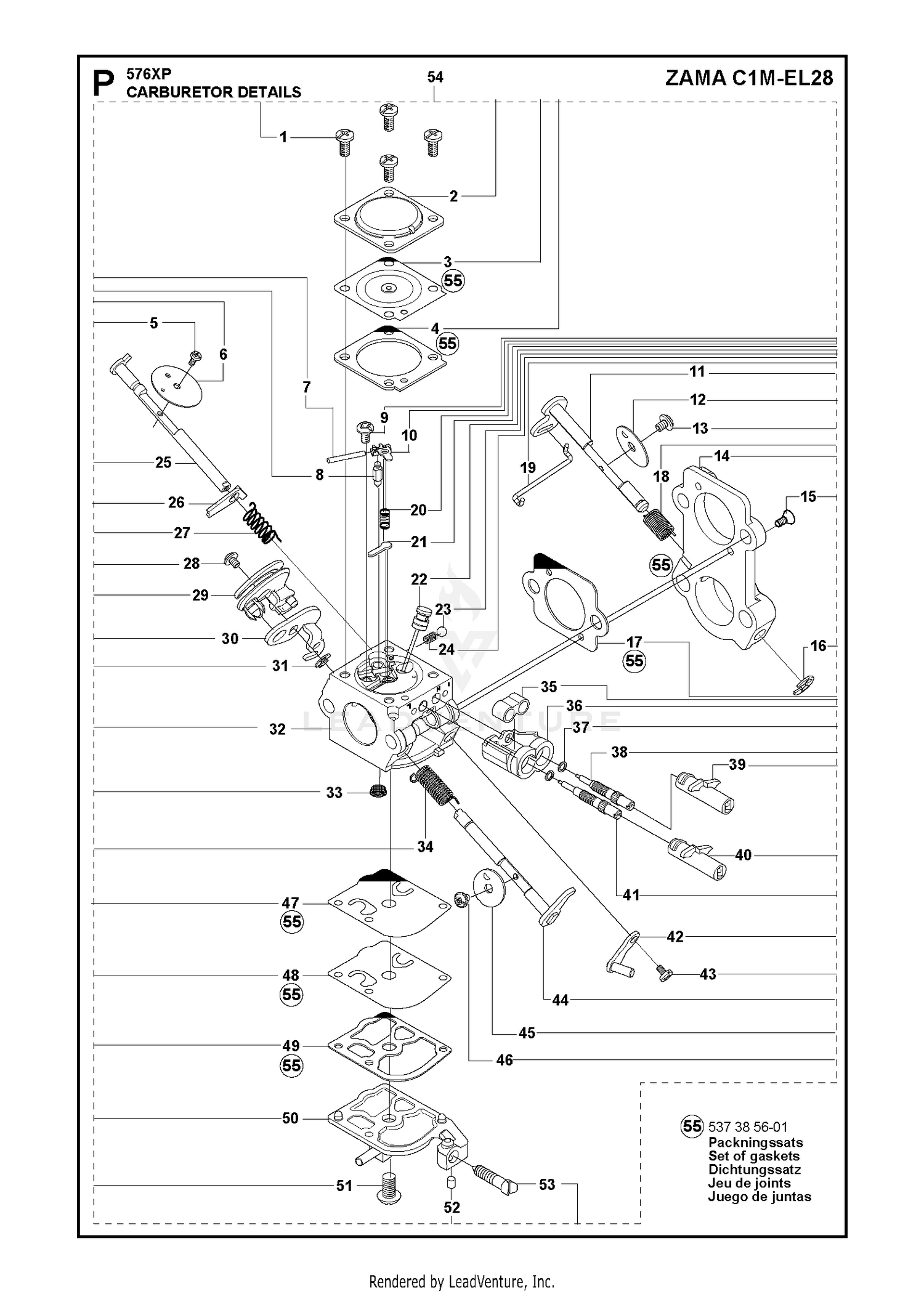 CARBURETOR DETAILS