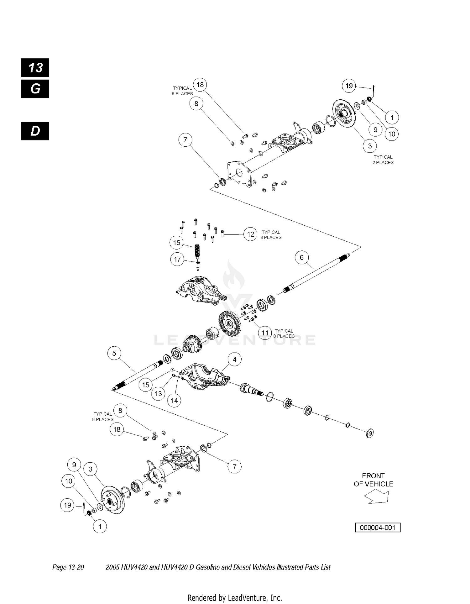 REAR DIFFERENTIAL