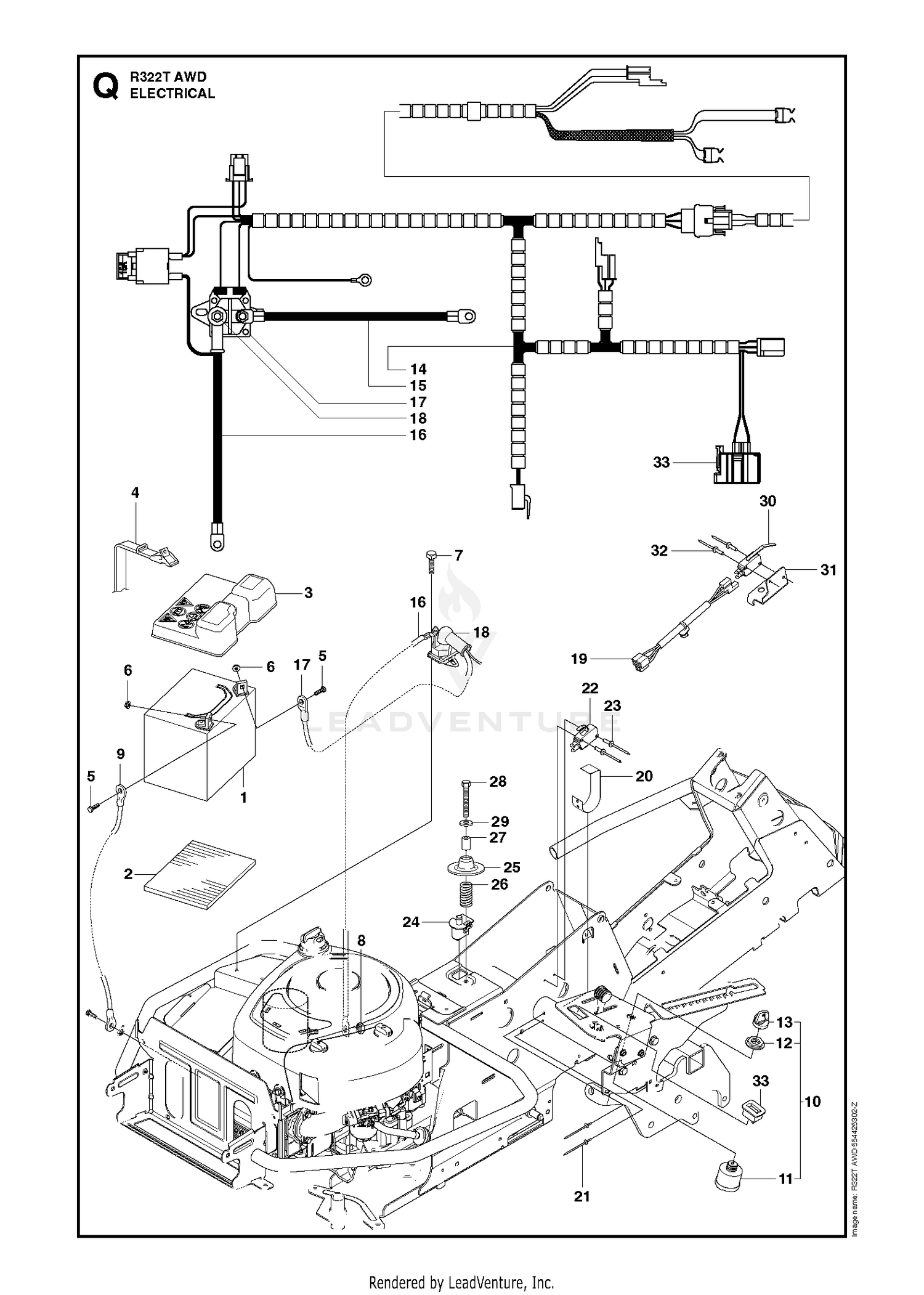 Assembly diagram