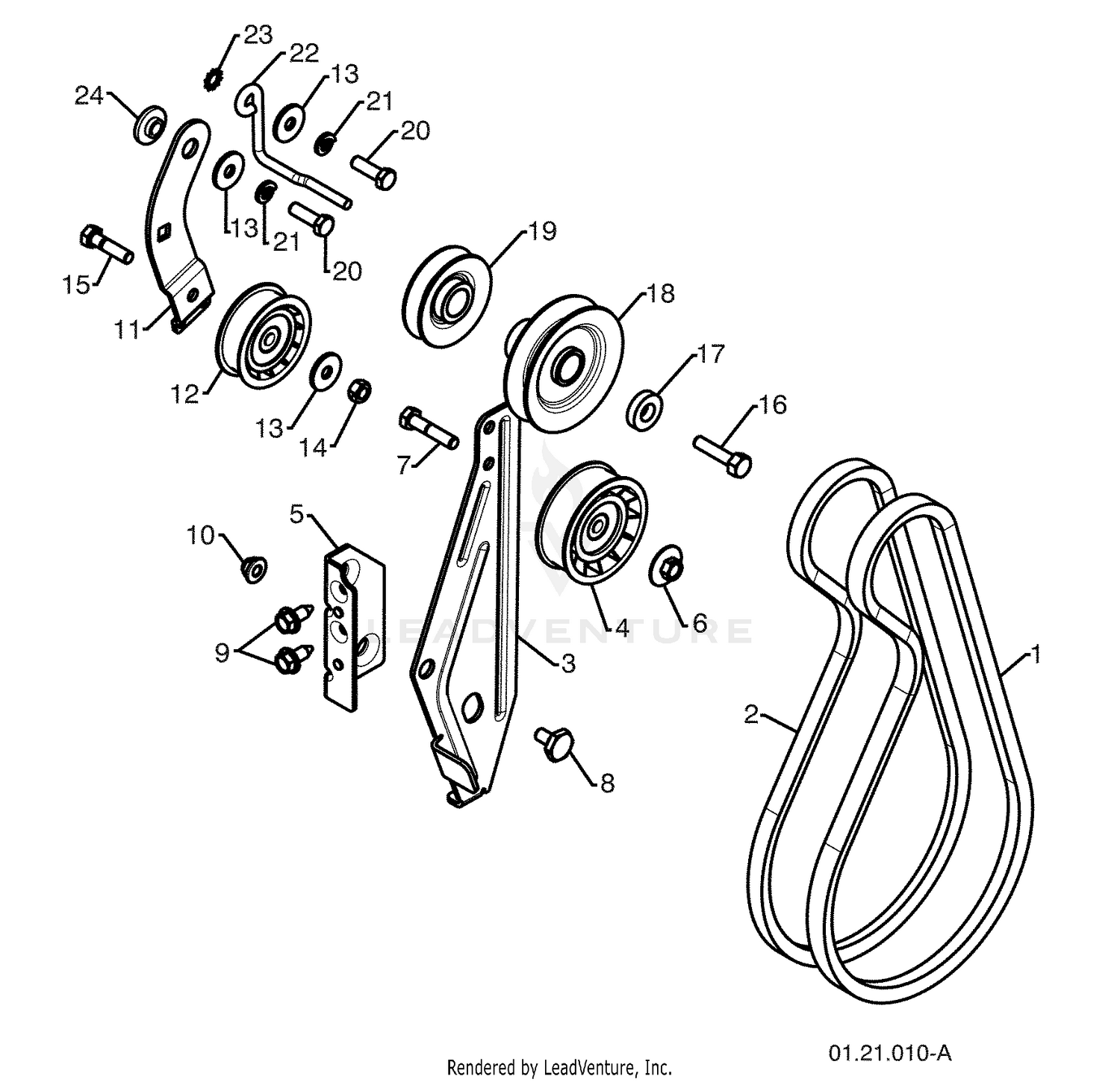 Chassis / Pulleys